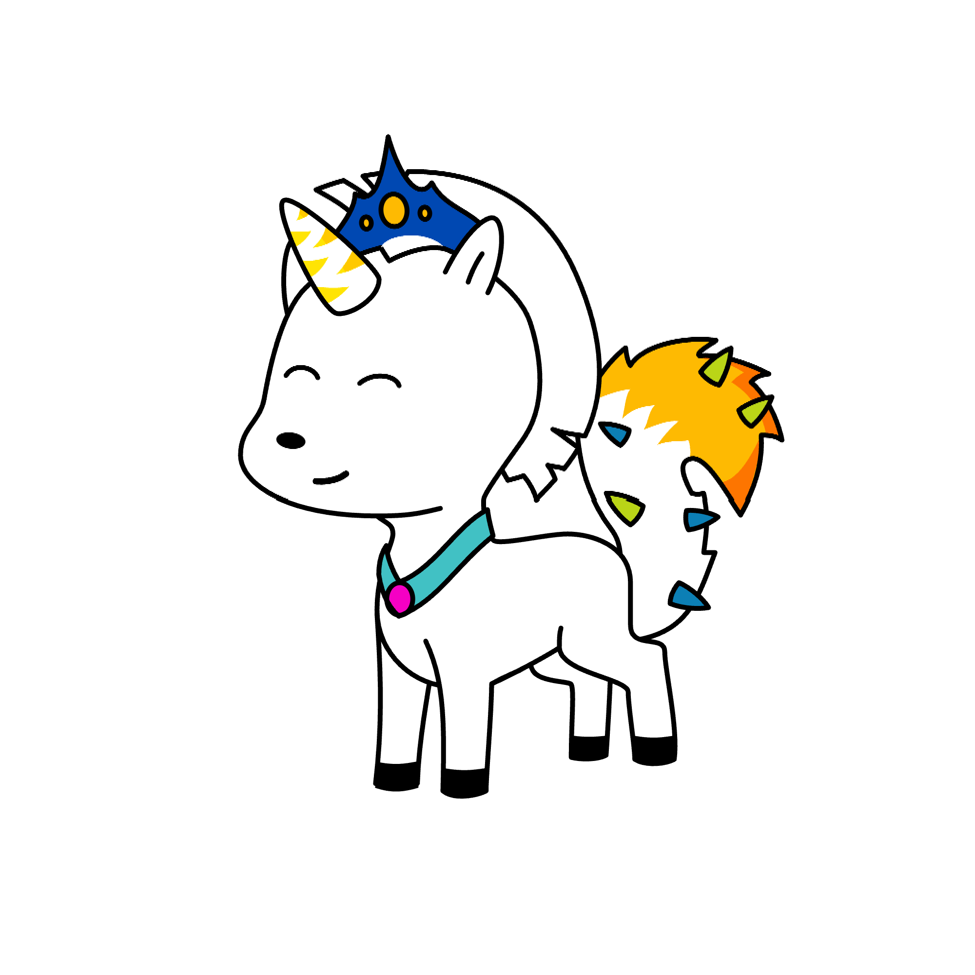 💩, the unicorn