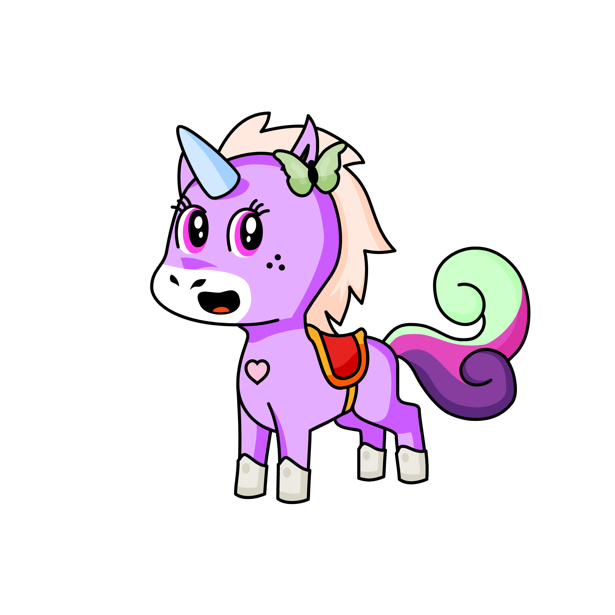 MIA, the unicorn