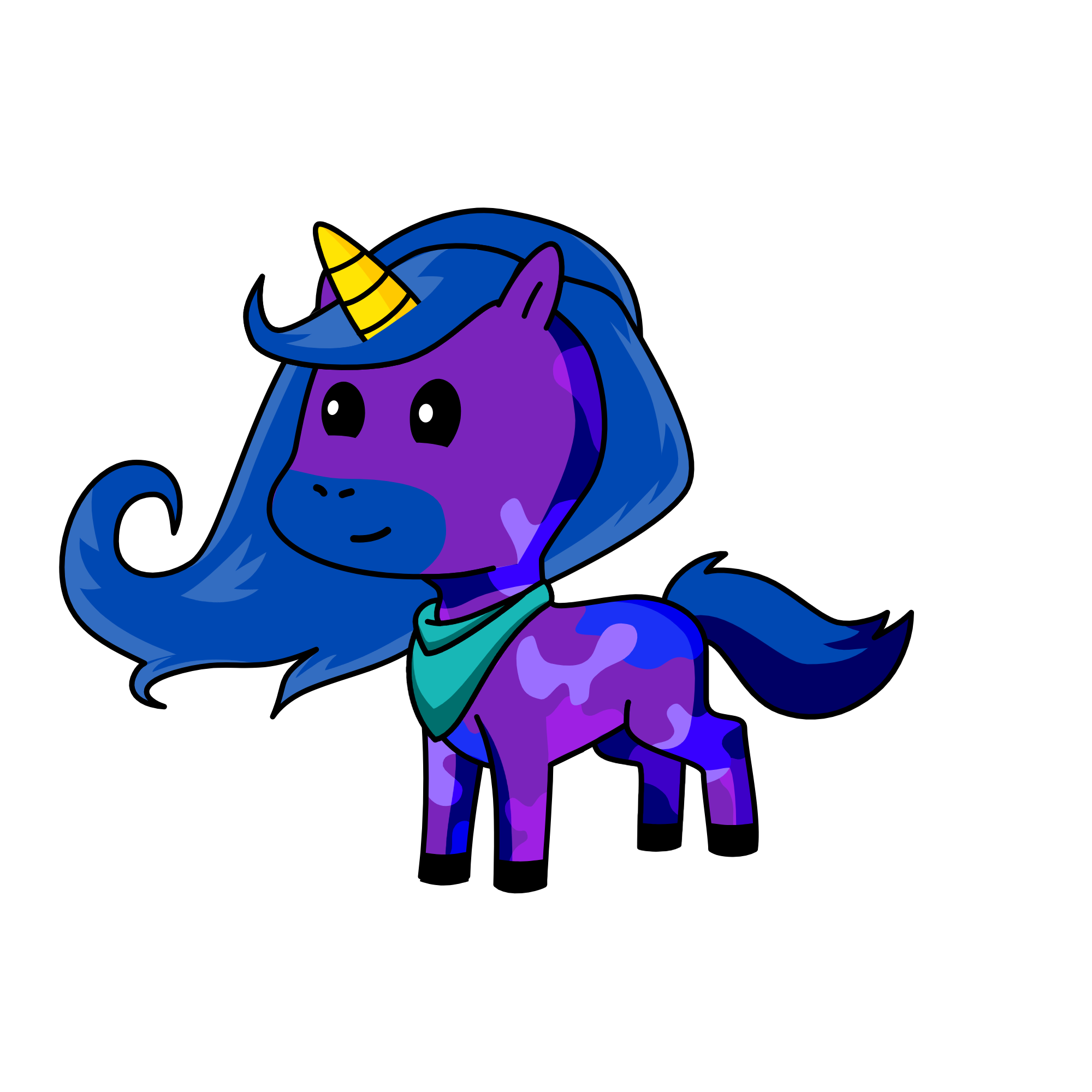 Lily, the unicorn