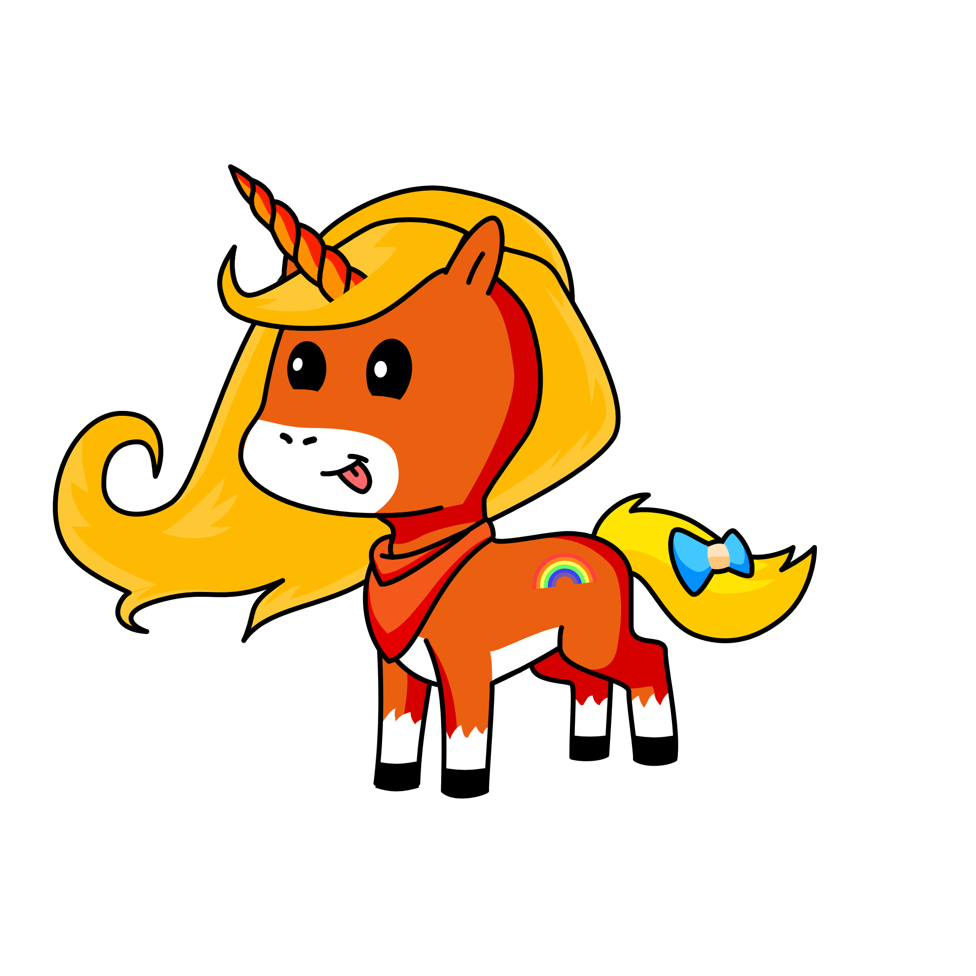 uni, the unicorn
