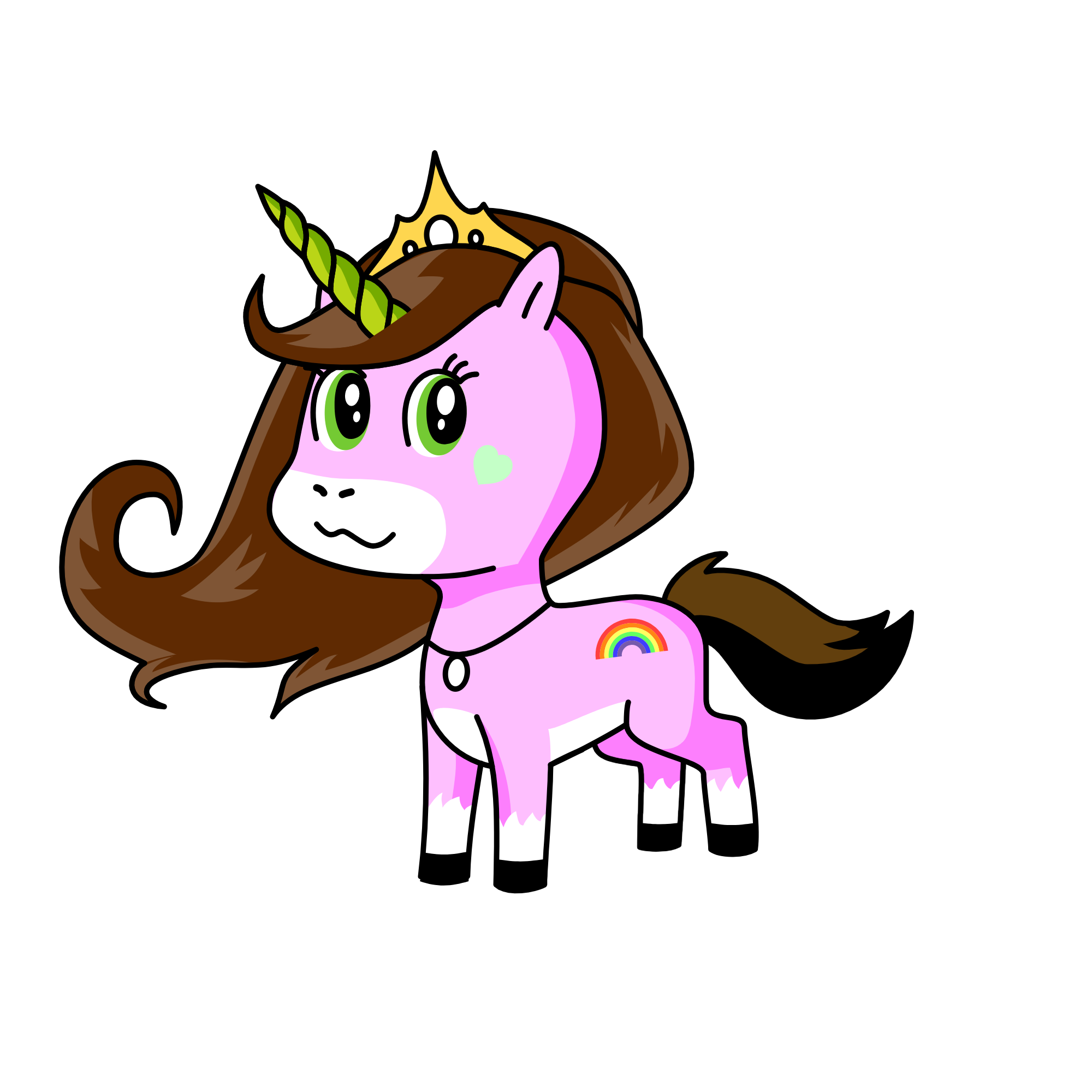 blah, the unicorn