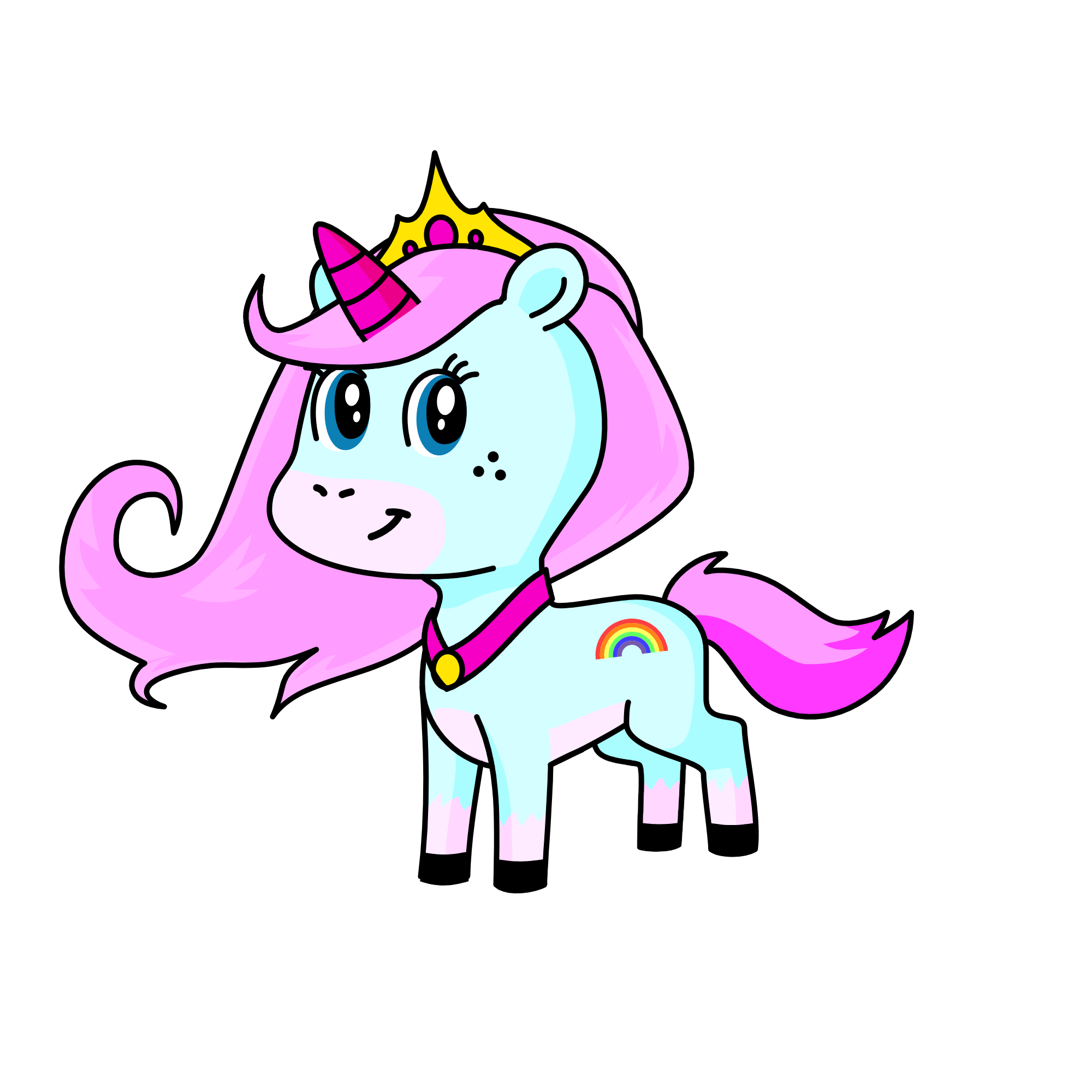 lucy, the unicorn