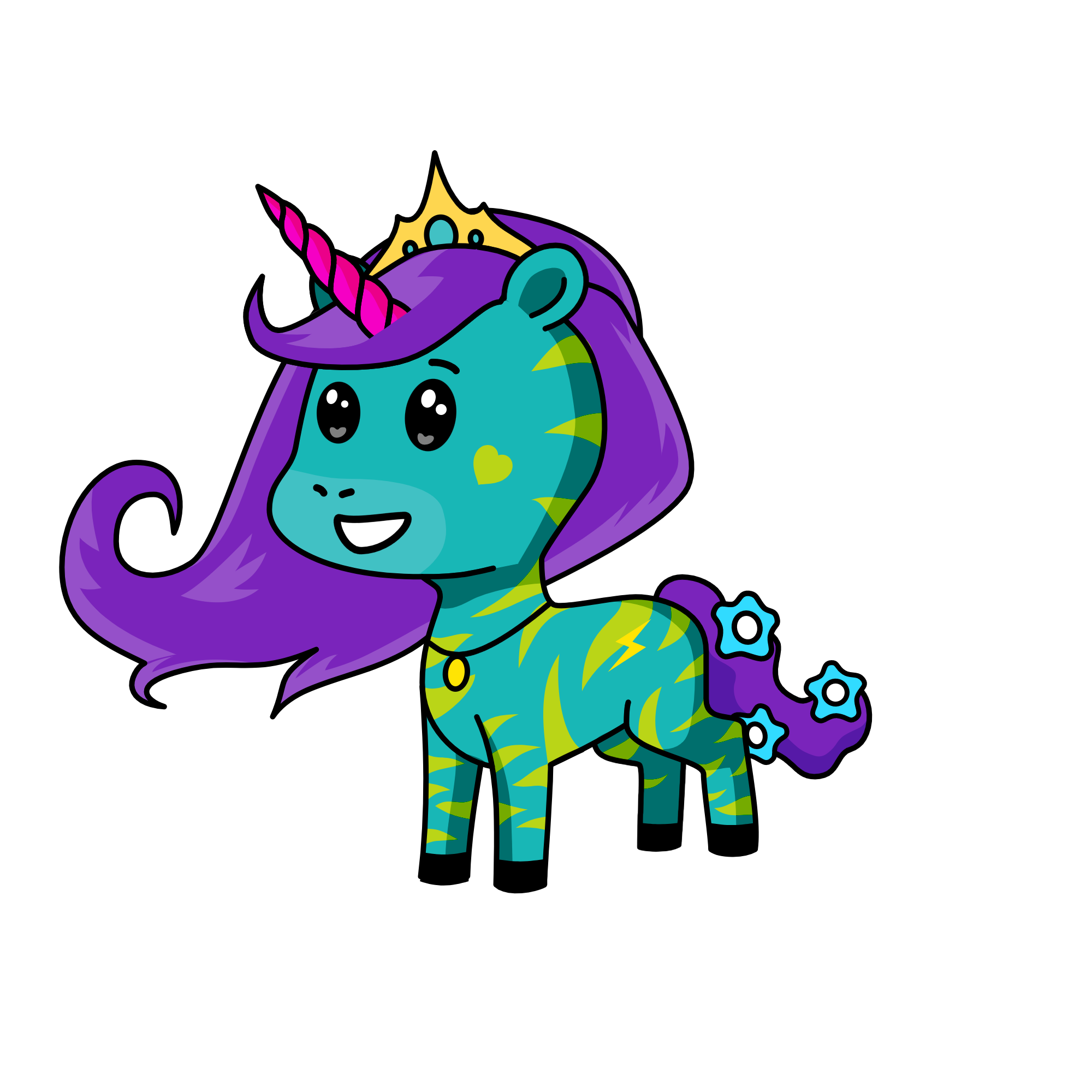 , the unicorn
