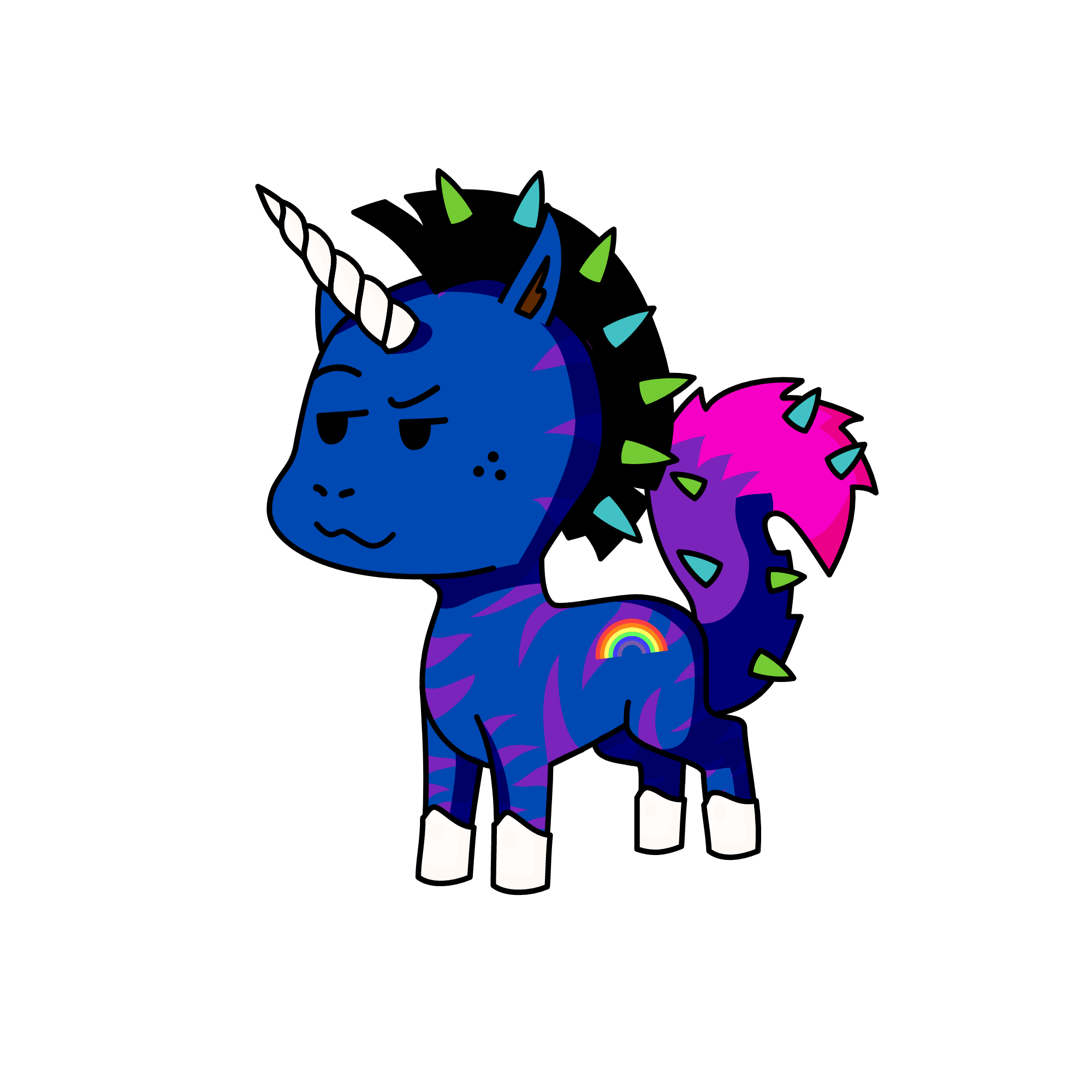 Yeet, the unicorn