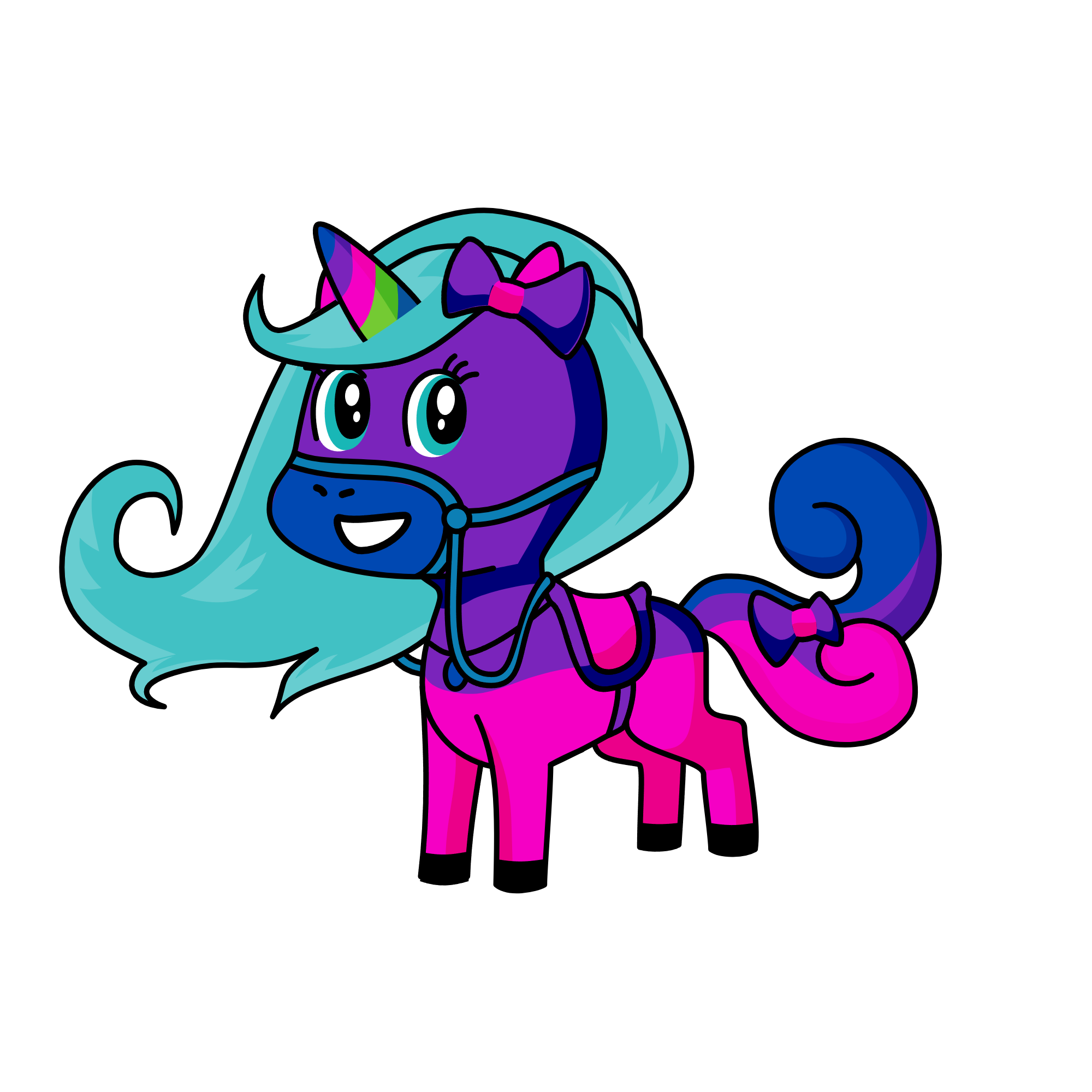 mia emma, the unicorn