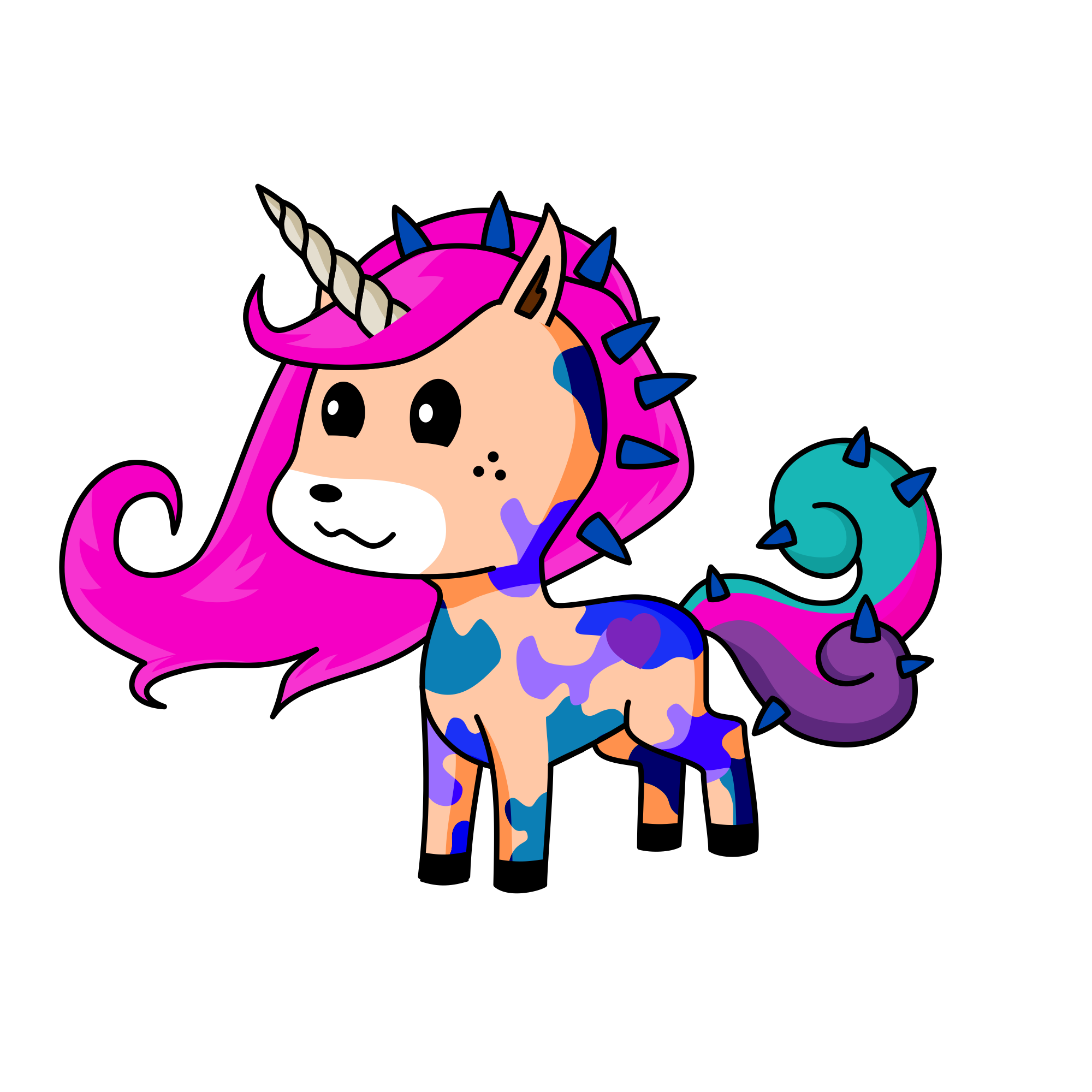 Visa, the unicorn