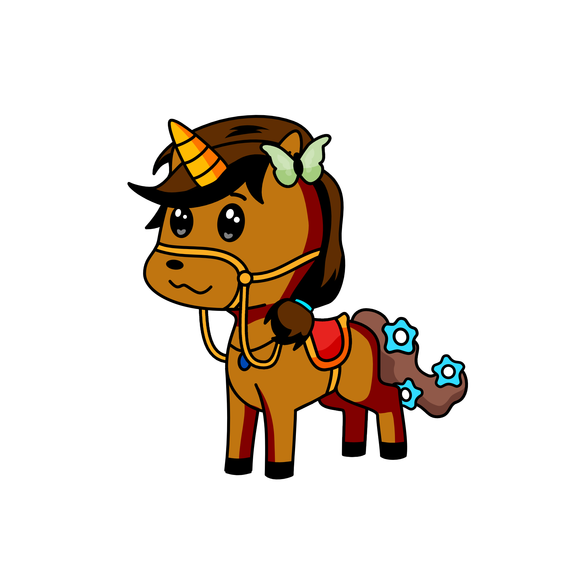 Vanesssa, the unicorn