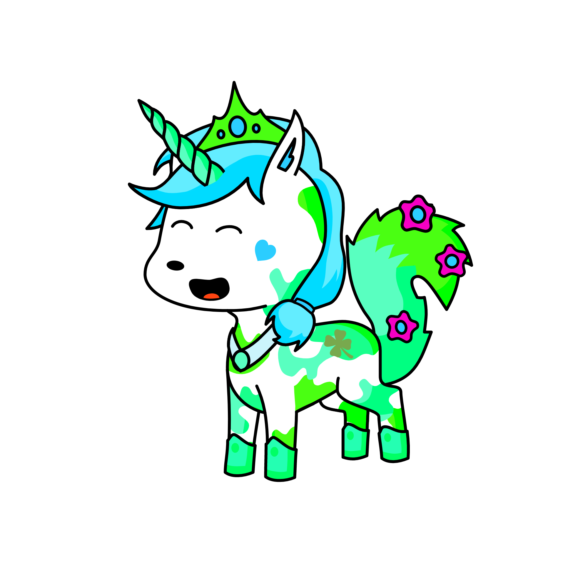 ty, the unicorn