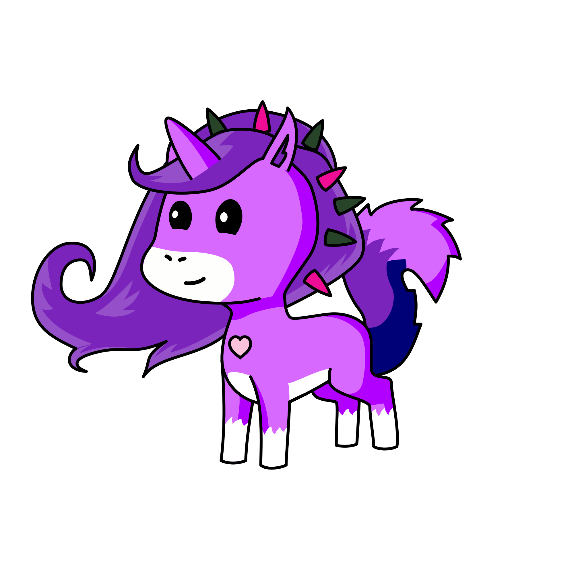 Aphmau, the unicorn