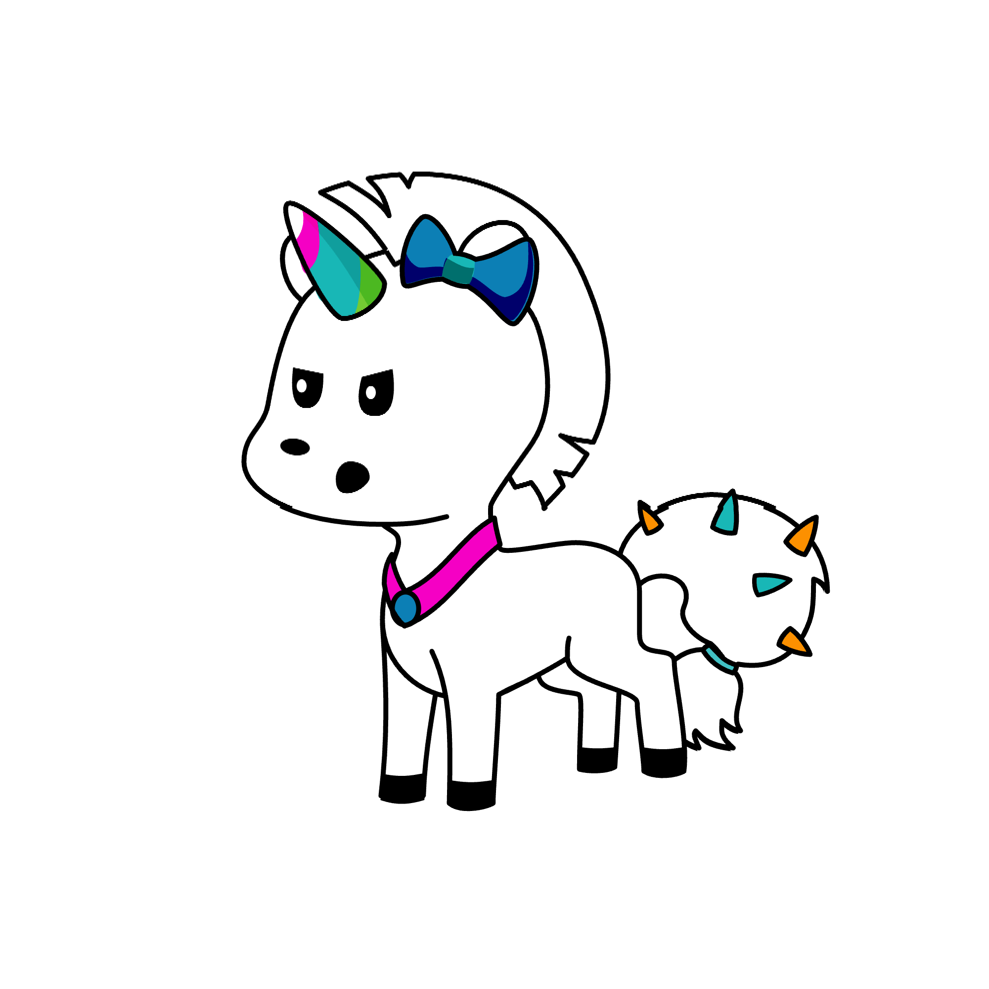  , the unicorn