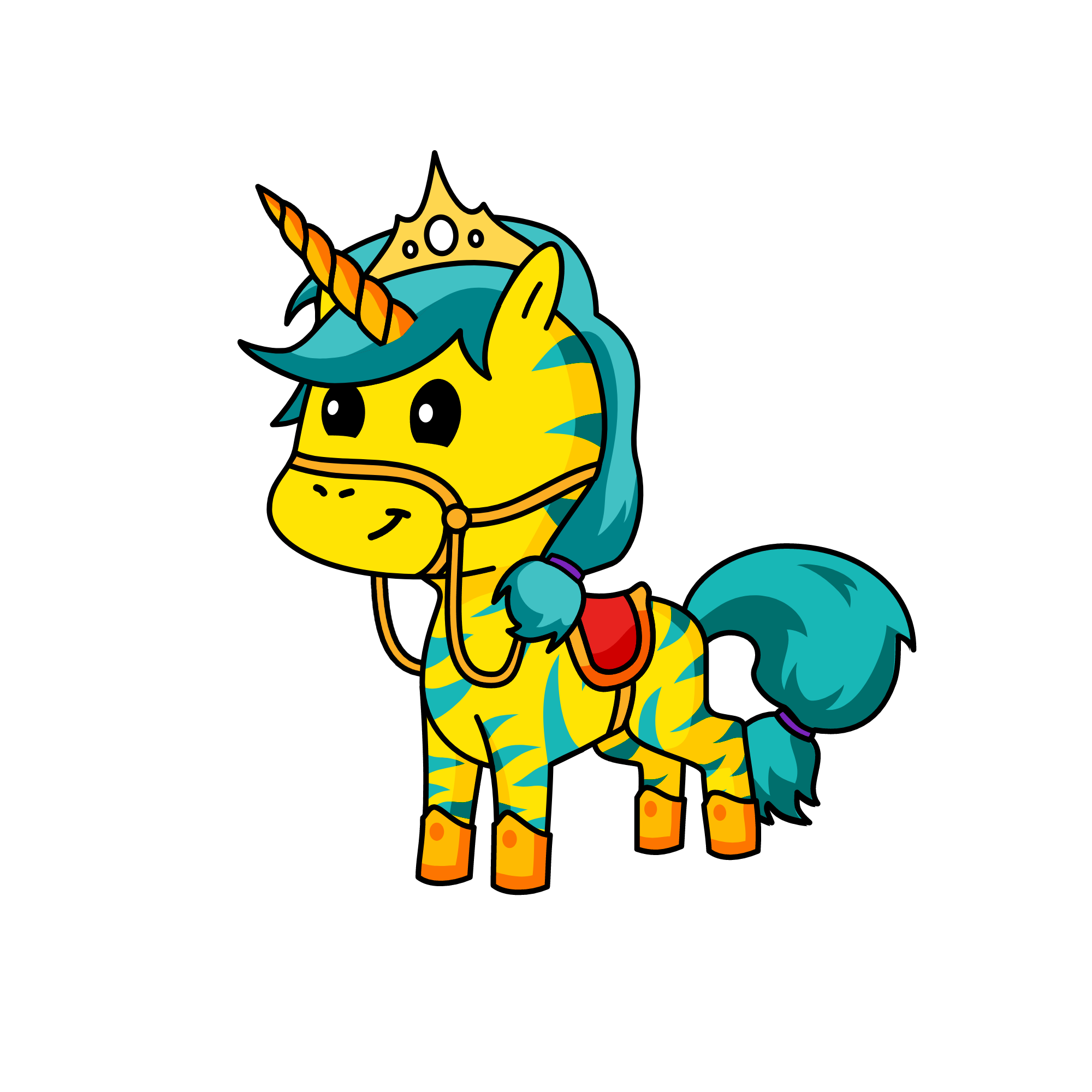Lea, the unicorn