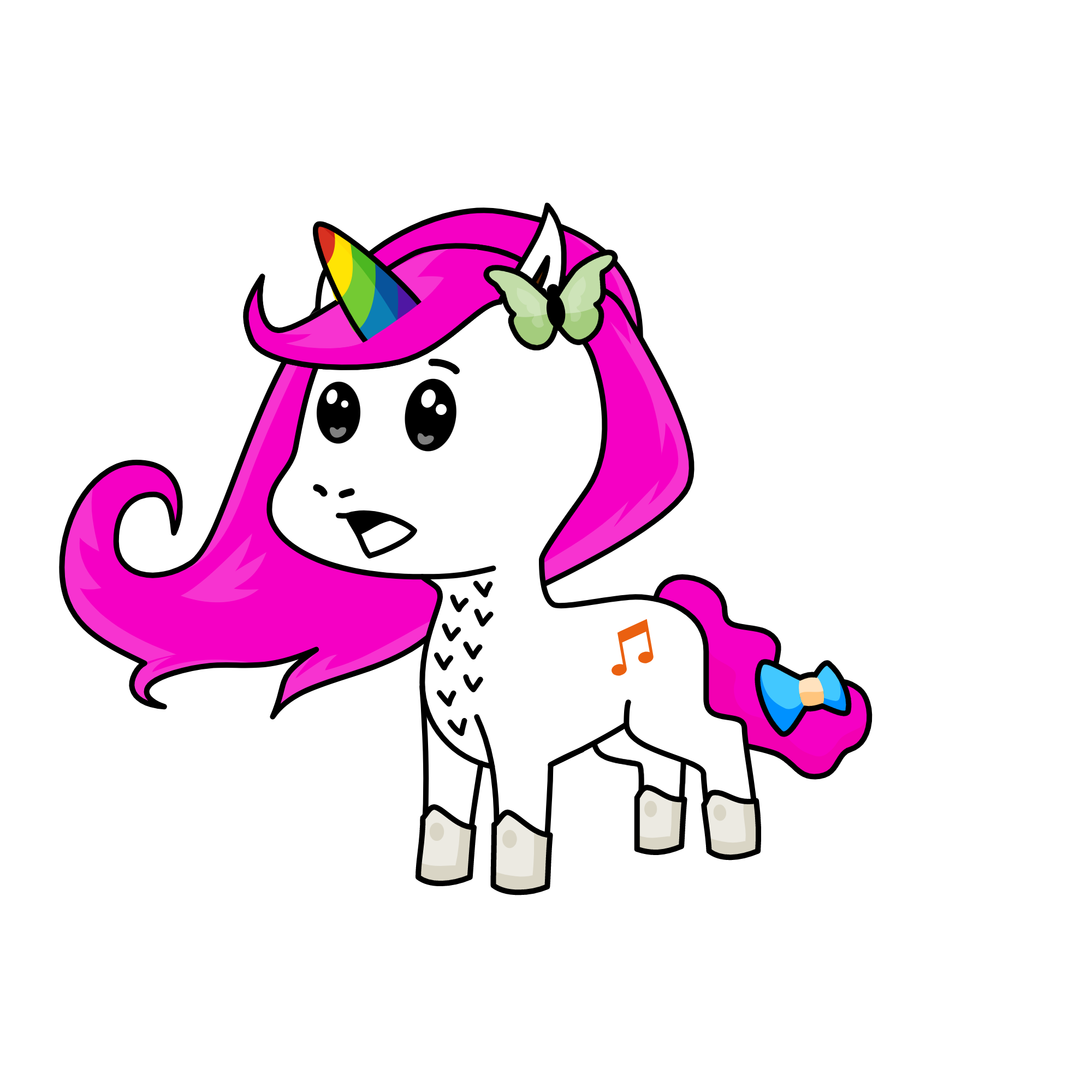 aly, the unicorn