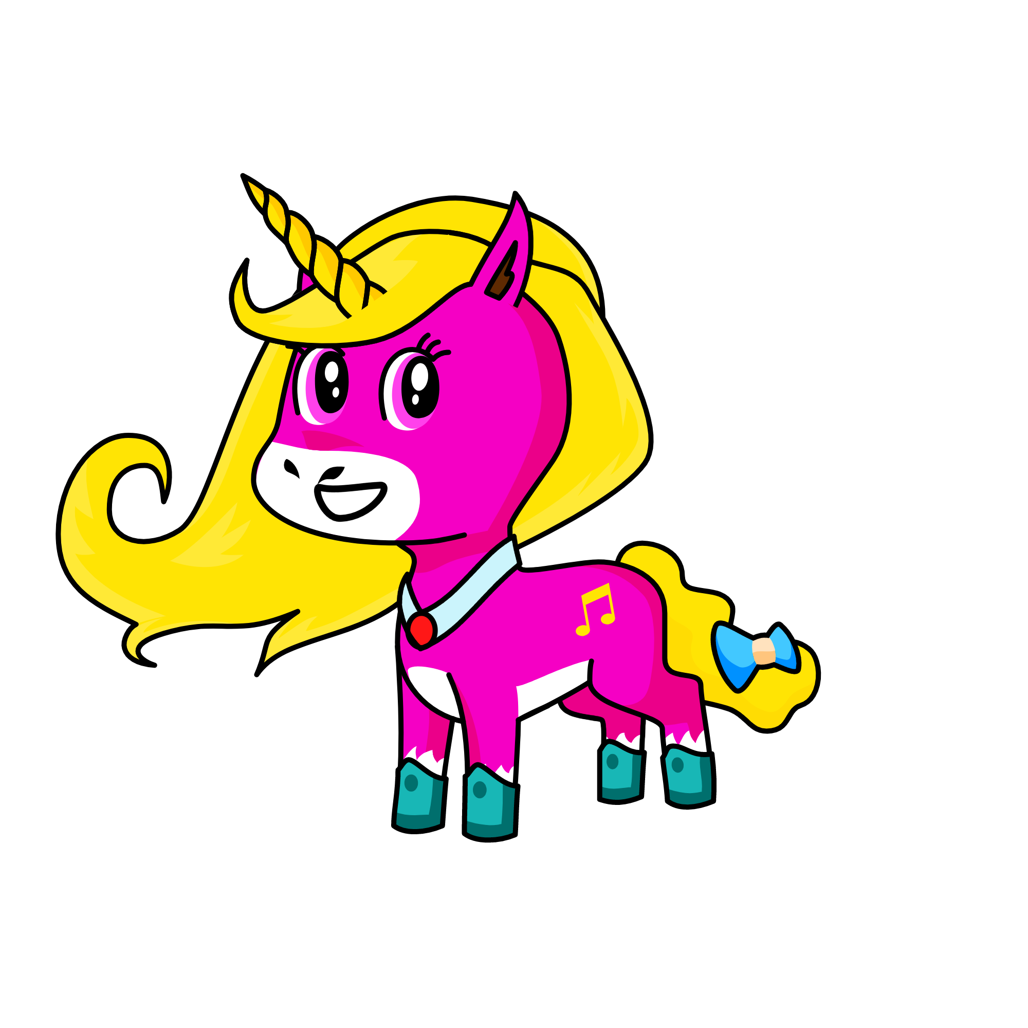 sasha, the unicorn