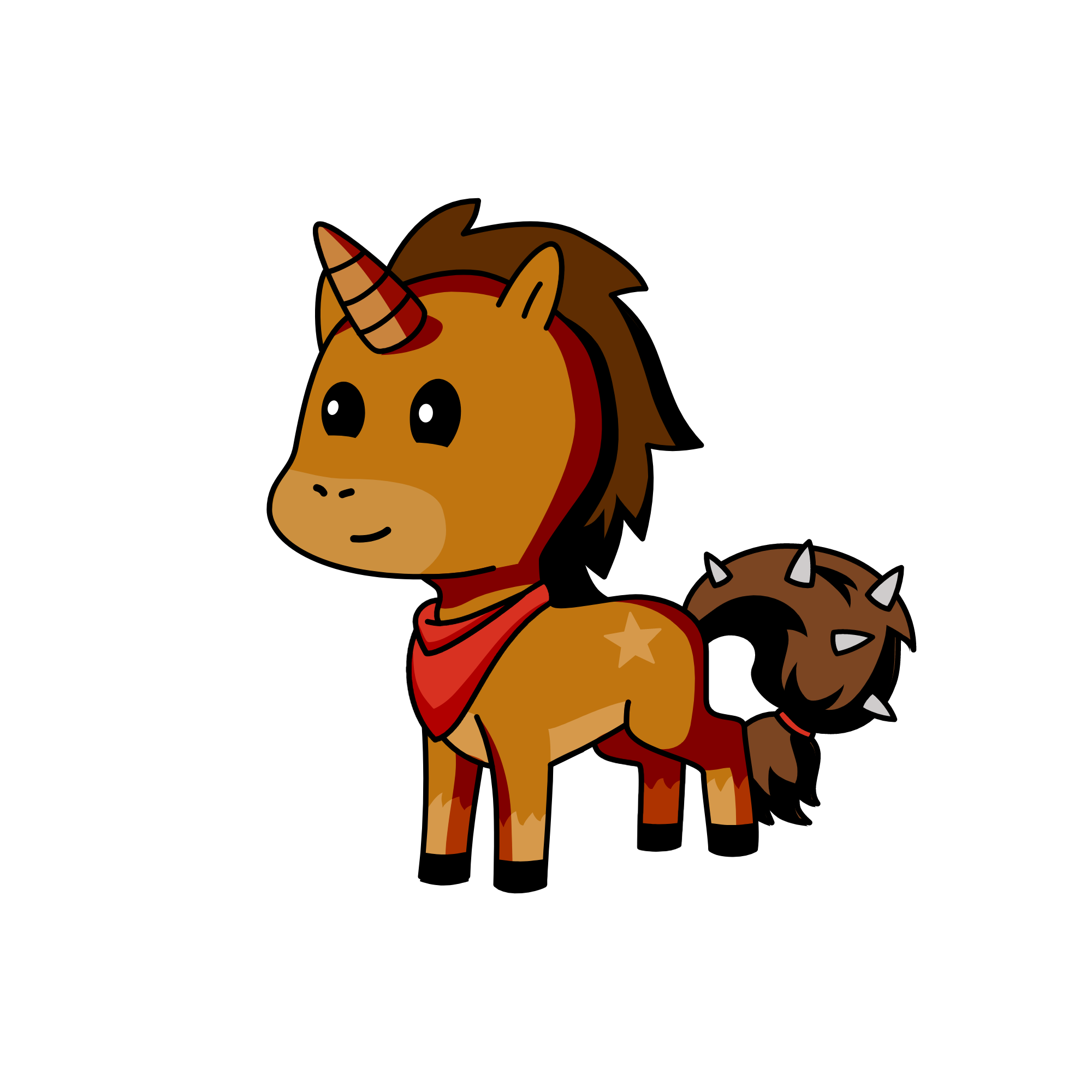 kel hooves, the unicorn