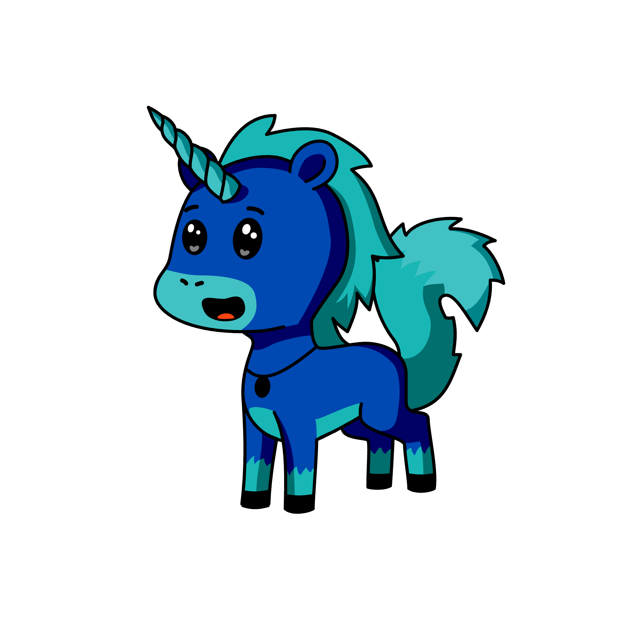 Anie, the unicorn