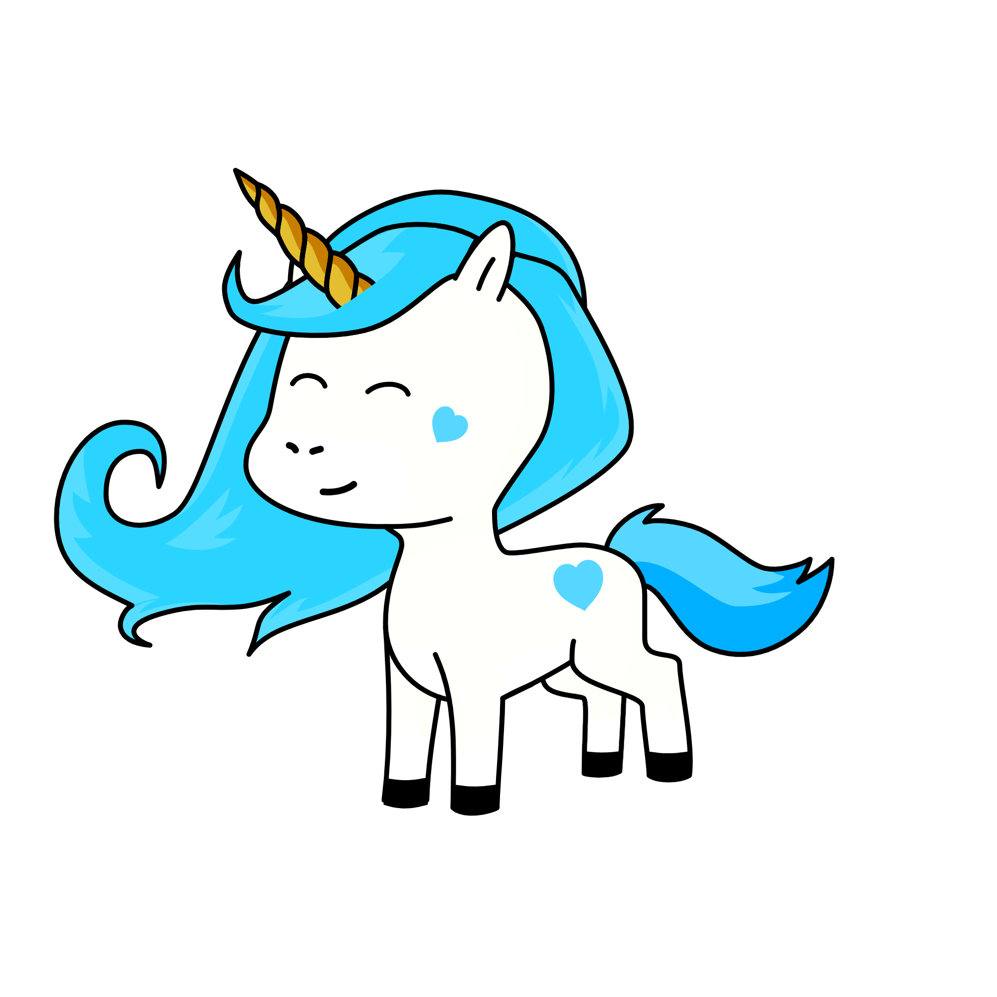 Skylar, the unicorn