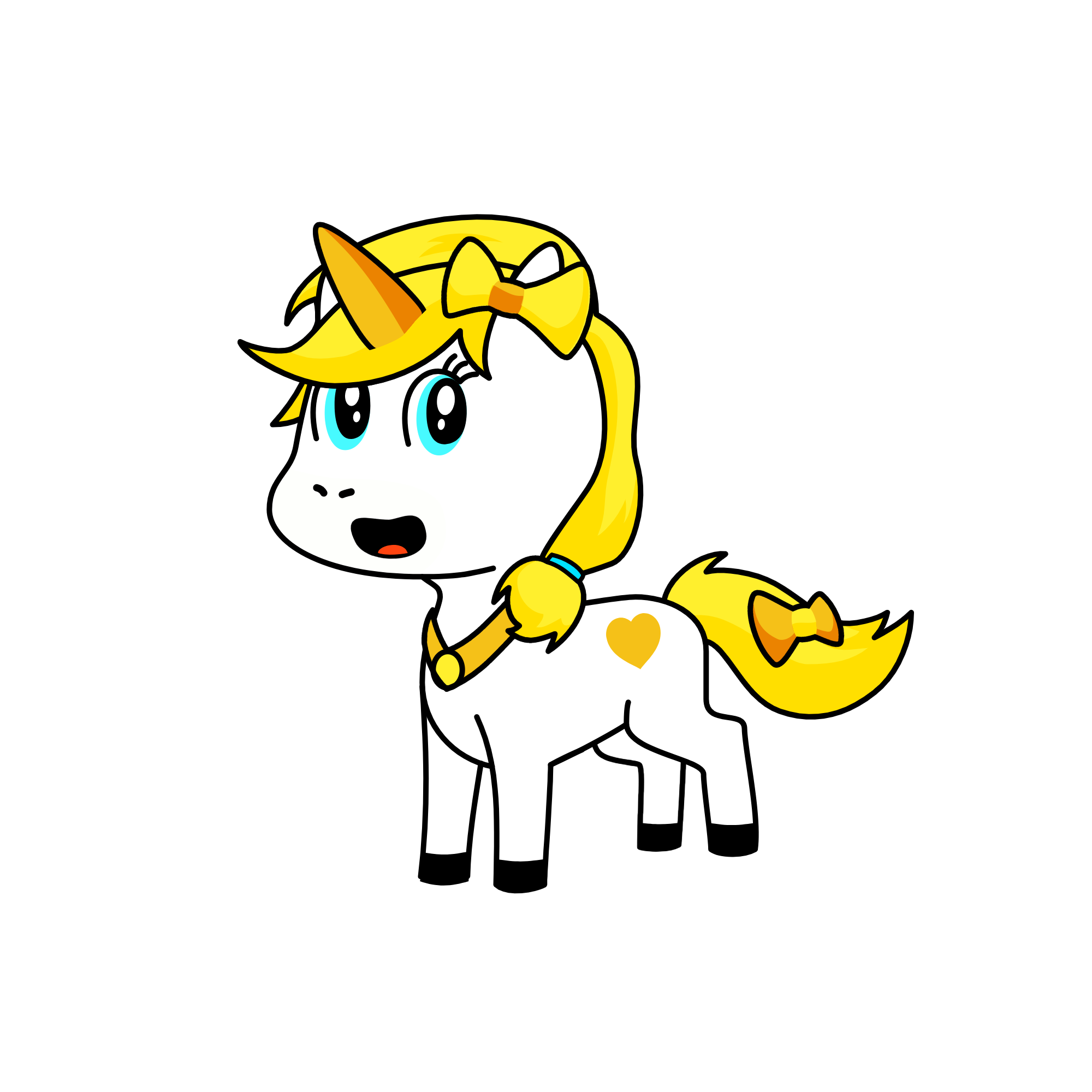 Clara, the unicorn
