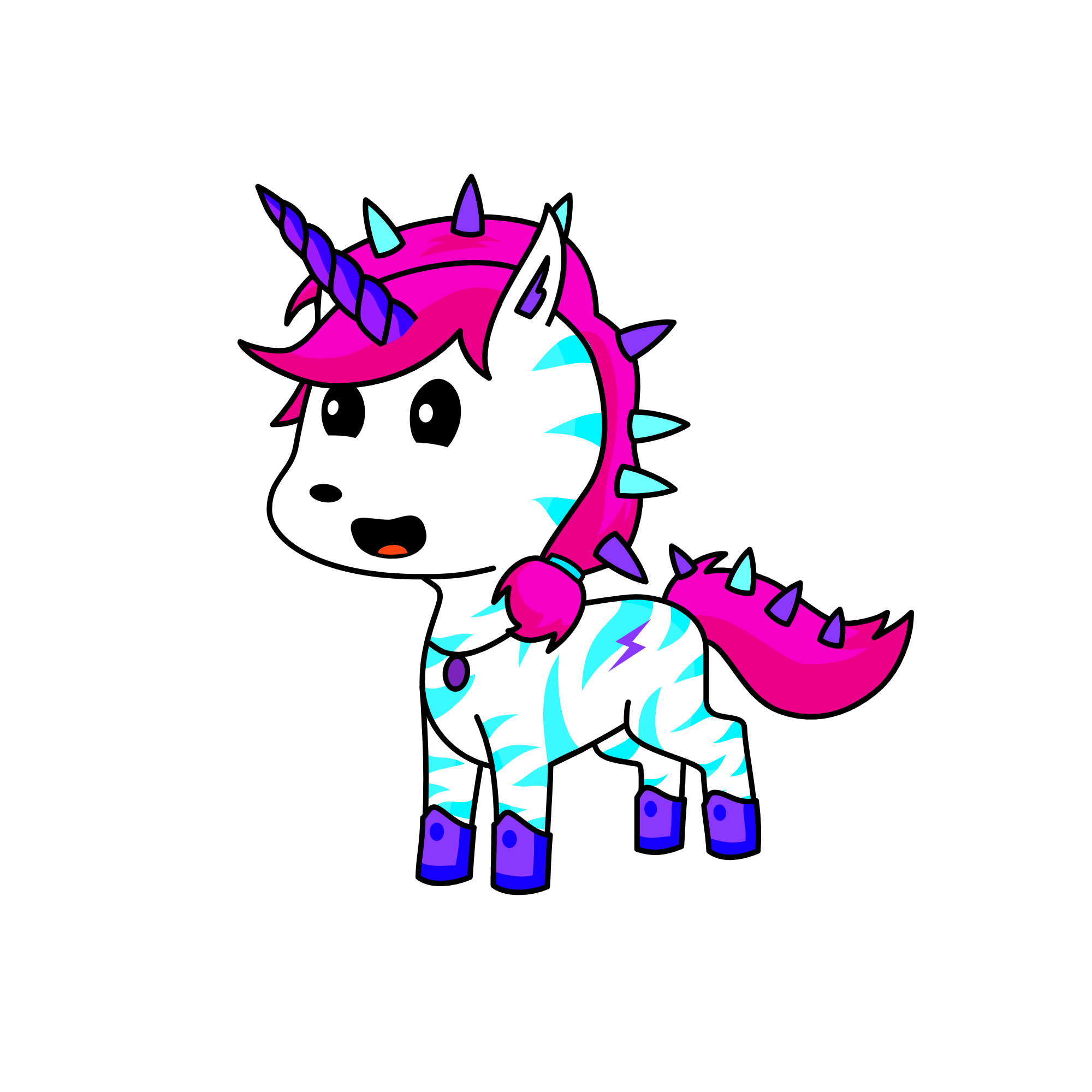 ty, the unicorn