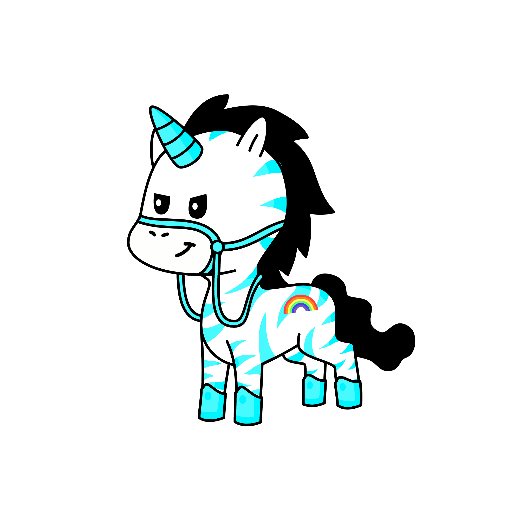 Elías, the unicorn