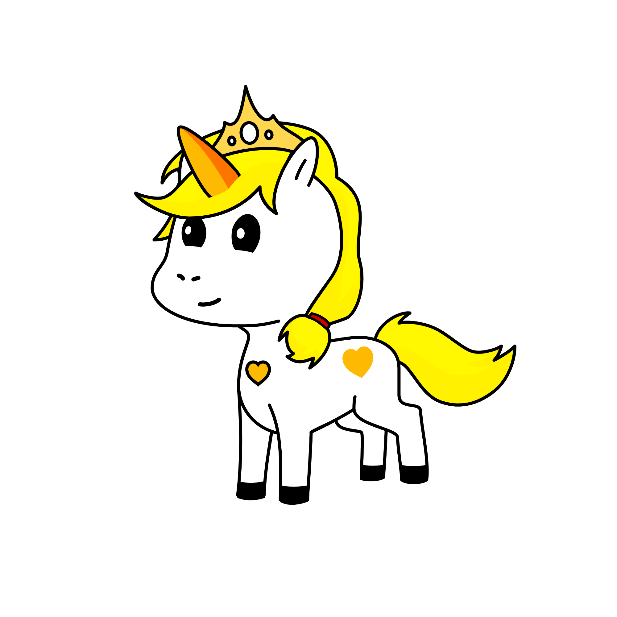 Emma , the unicorn