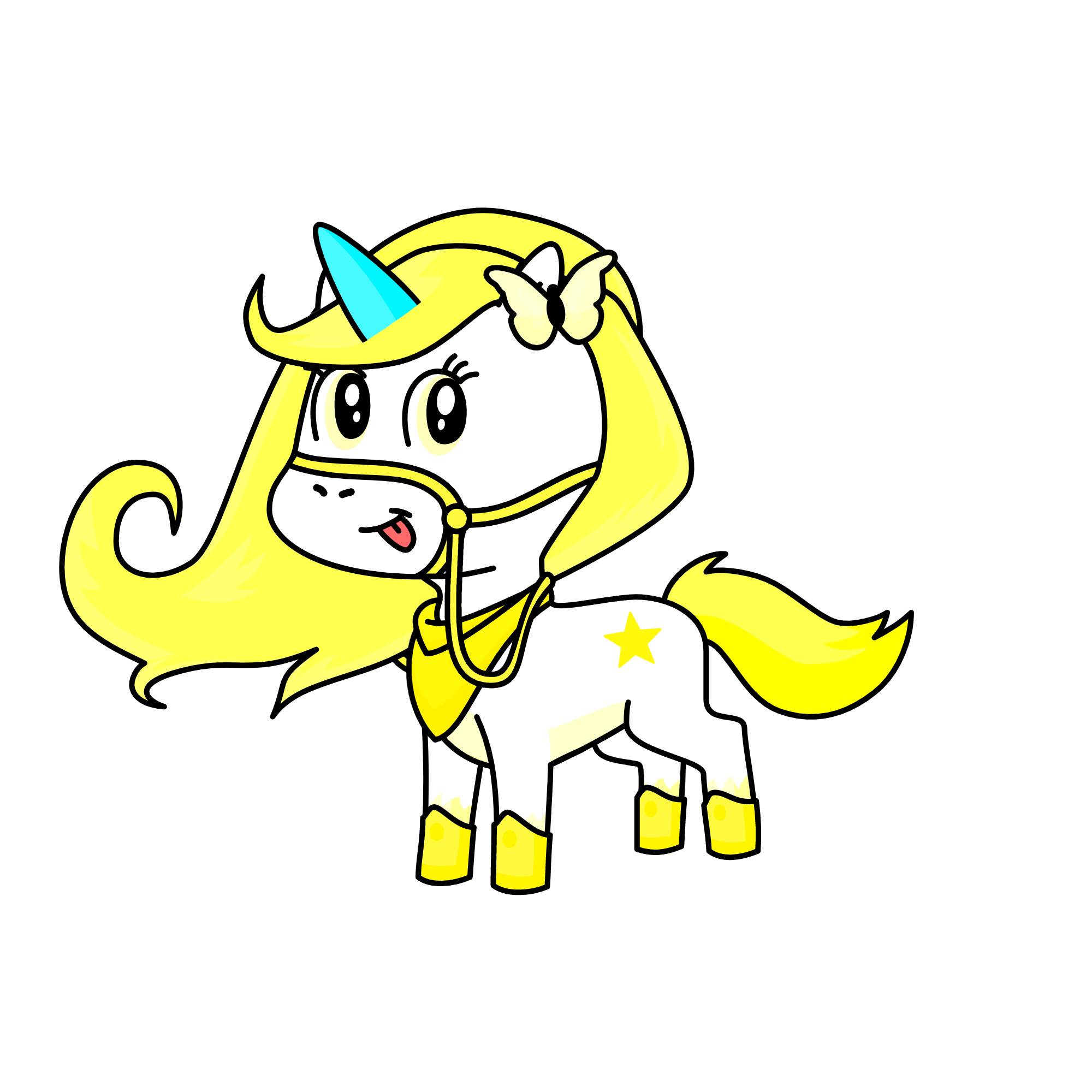 Sarah, the unicorn