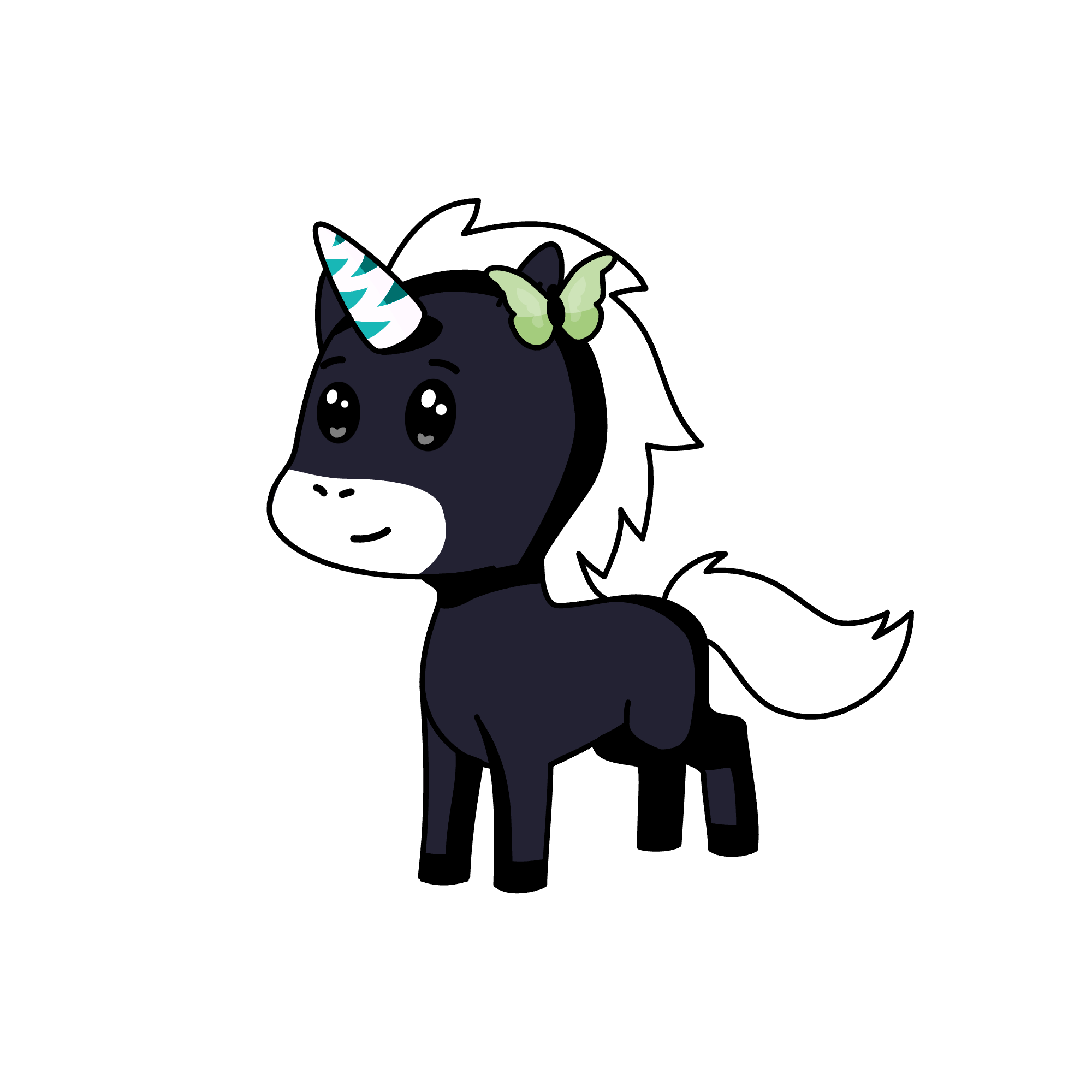 la, the unicorn