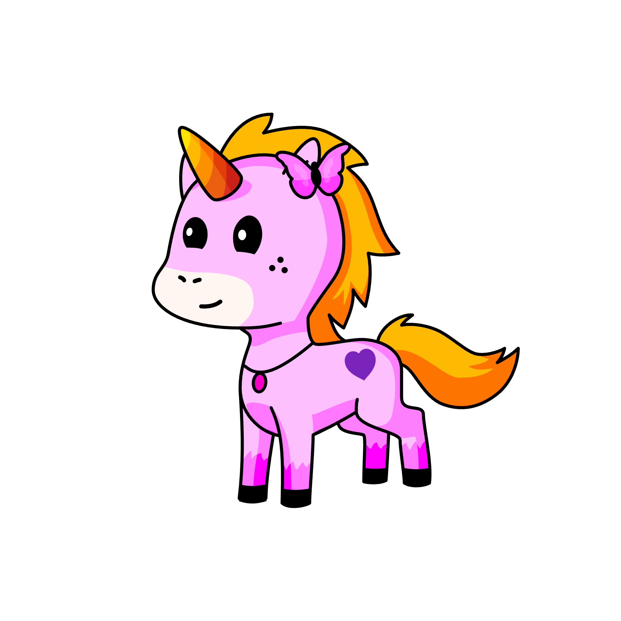 sunshine , the unicorn
