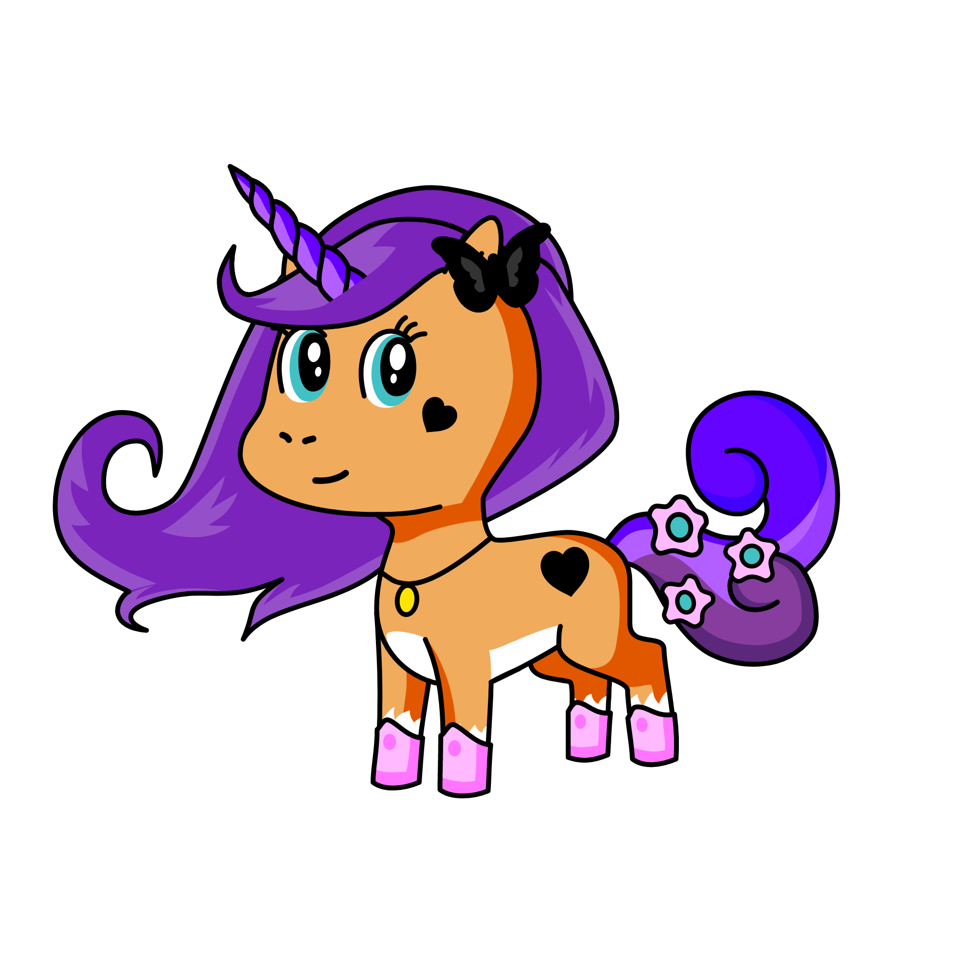 santina._., the unicorn
