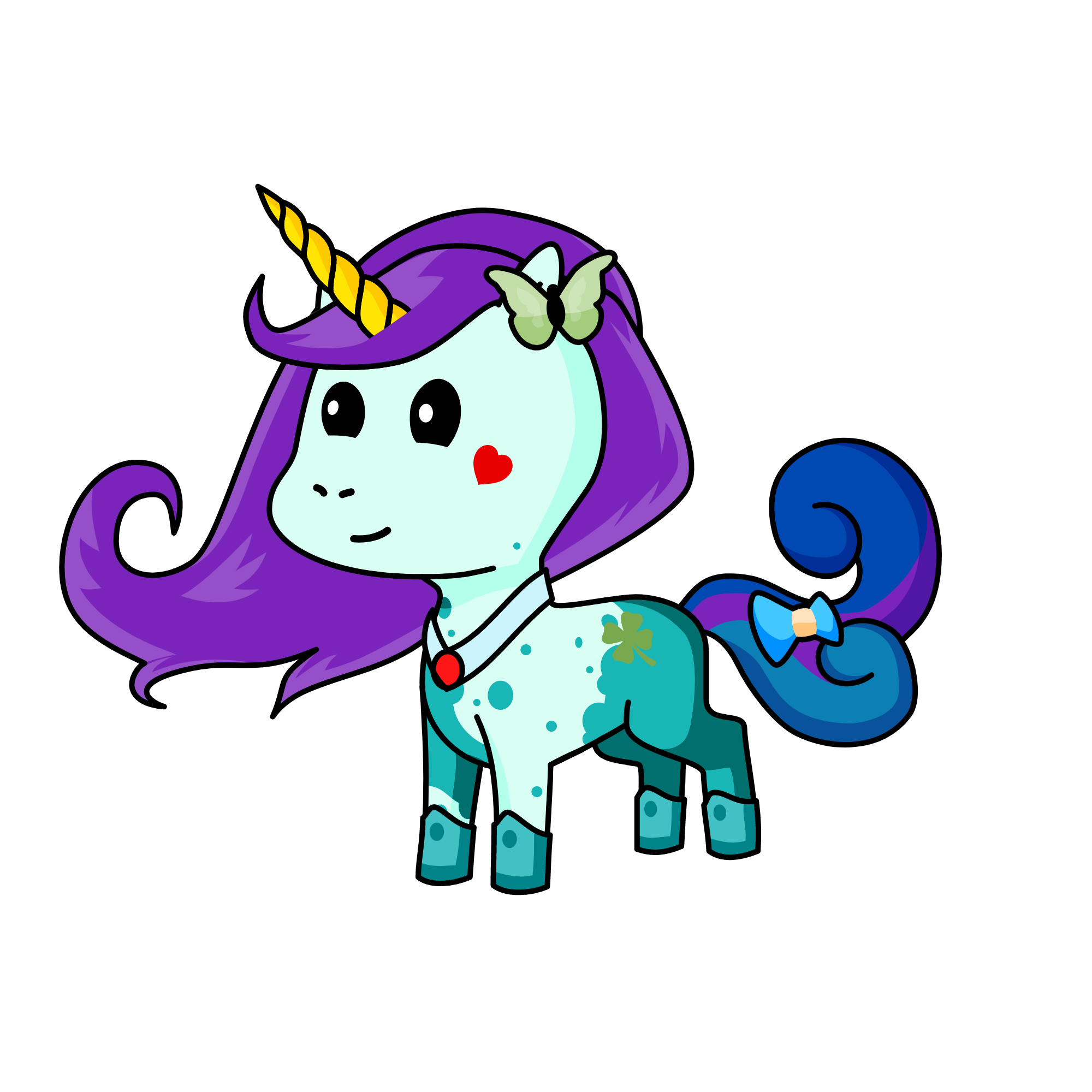 Rosalie , the unicorn