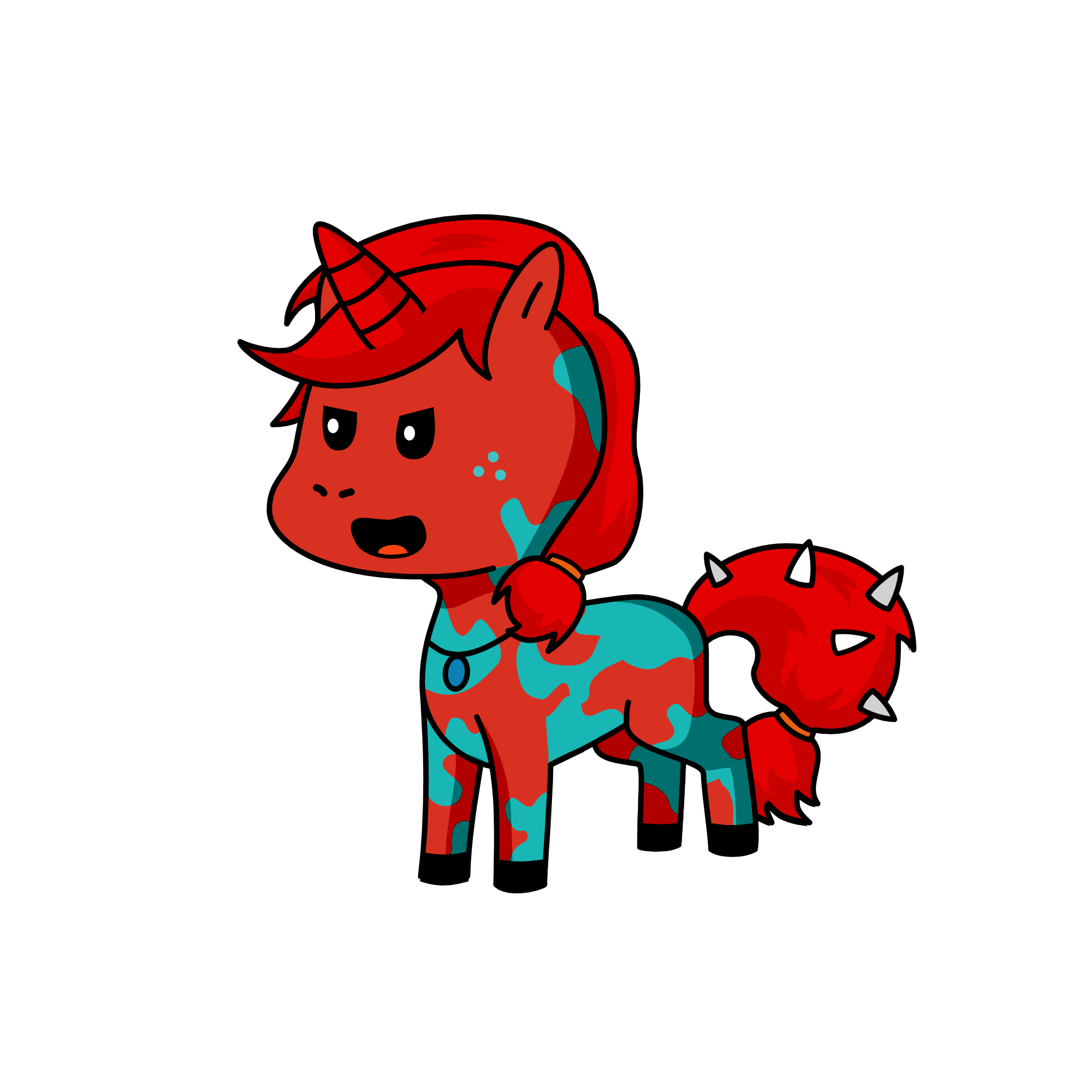 Among Us, the unicorn