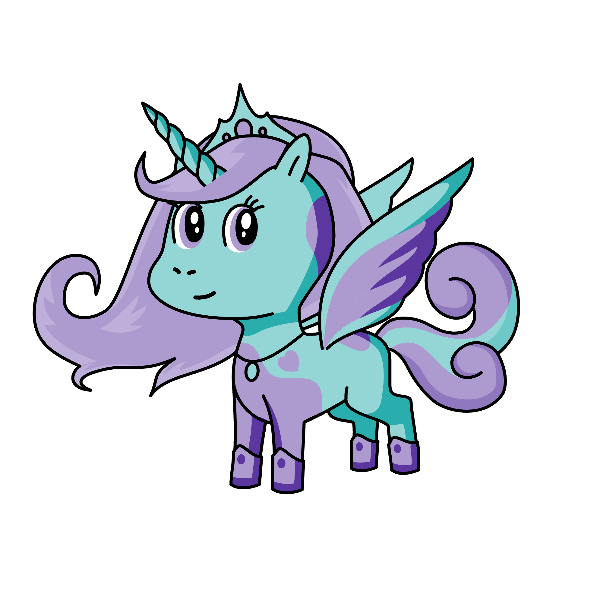 Supernova, the unicorn