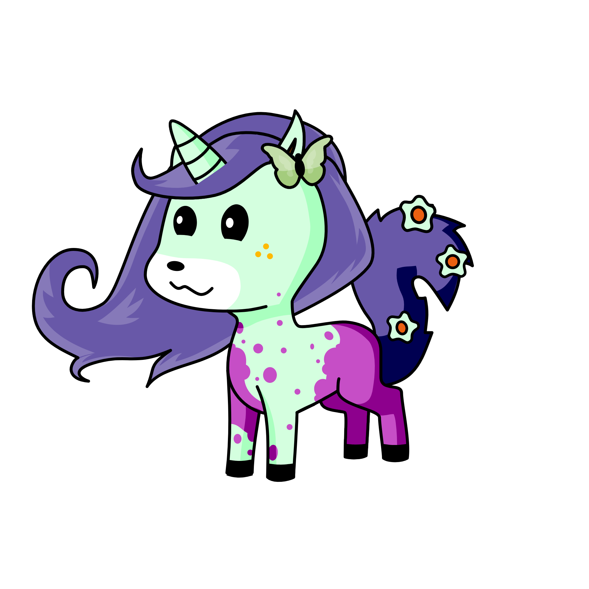 masy, the unicorn