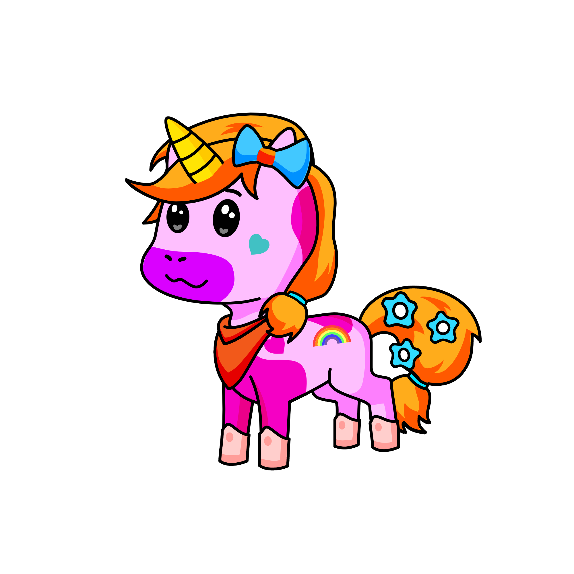 , the unicorn
