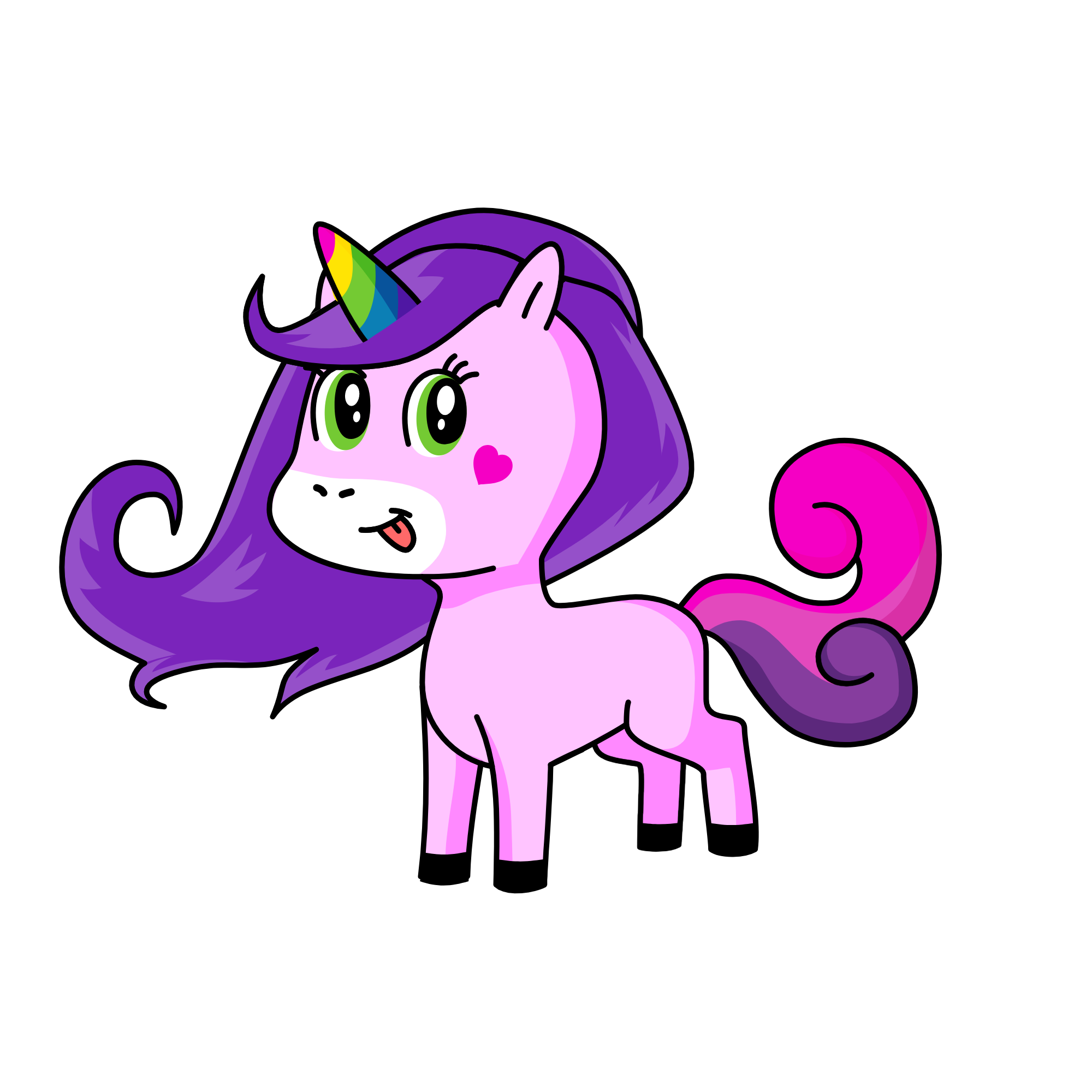Reese, the unicorn