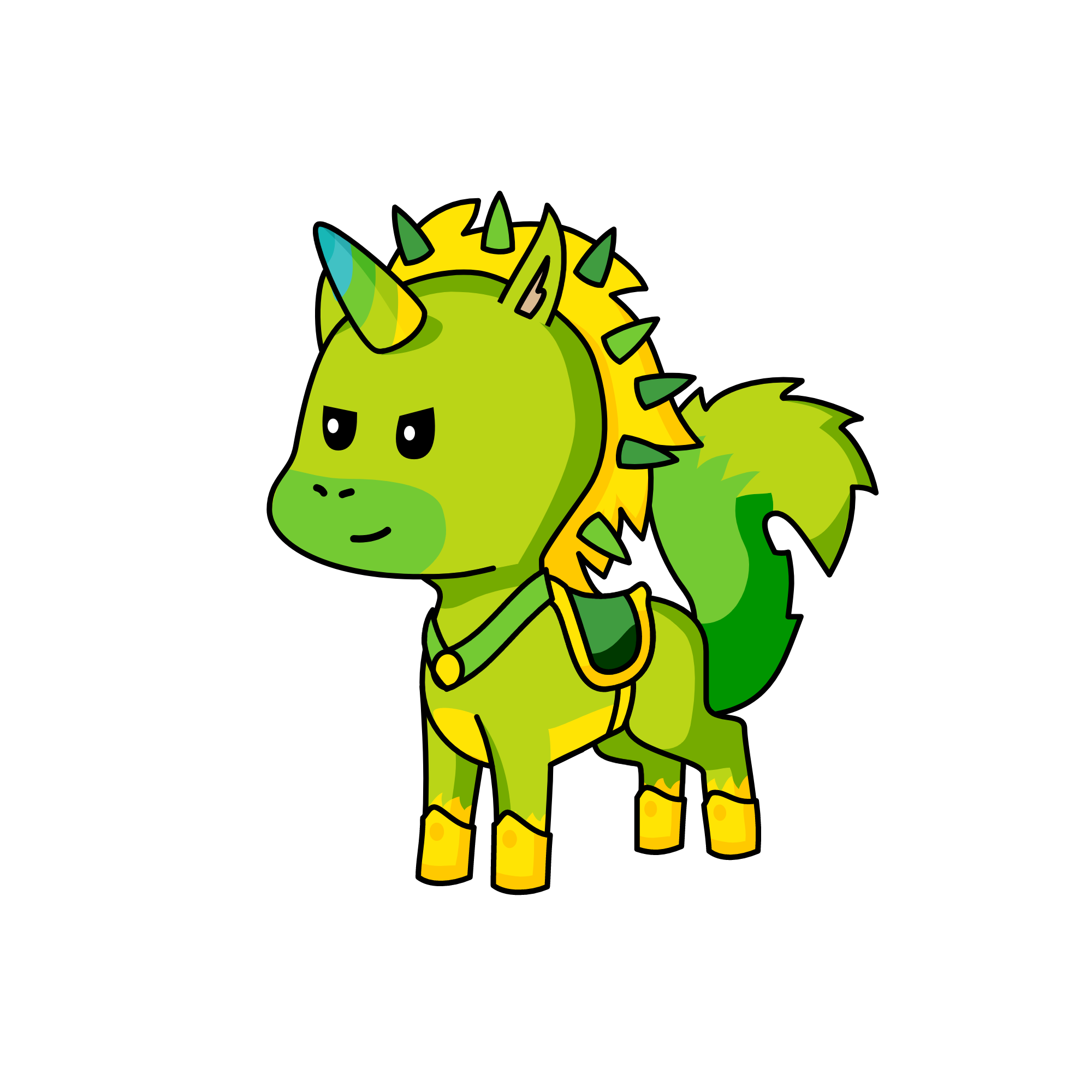 Samicorn, the unicorn