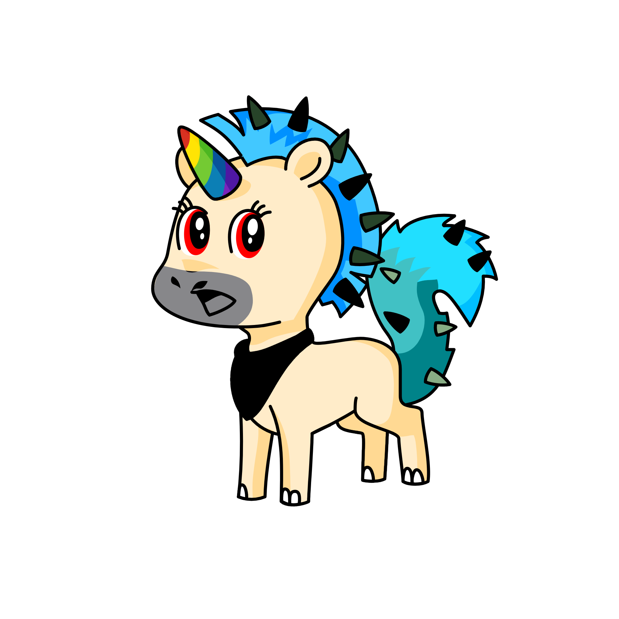 , the unicorn