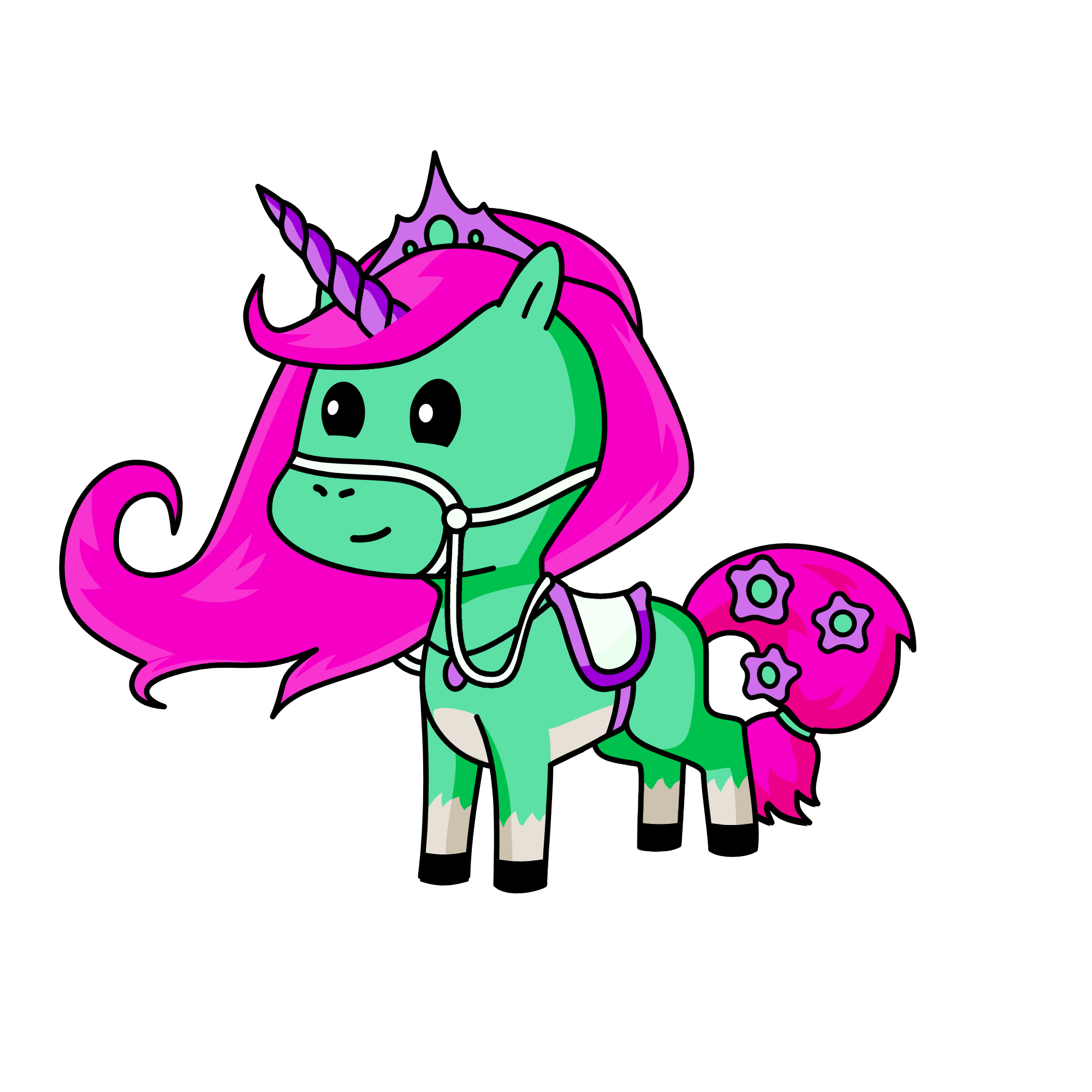 Prinsecess, the unicorn