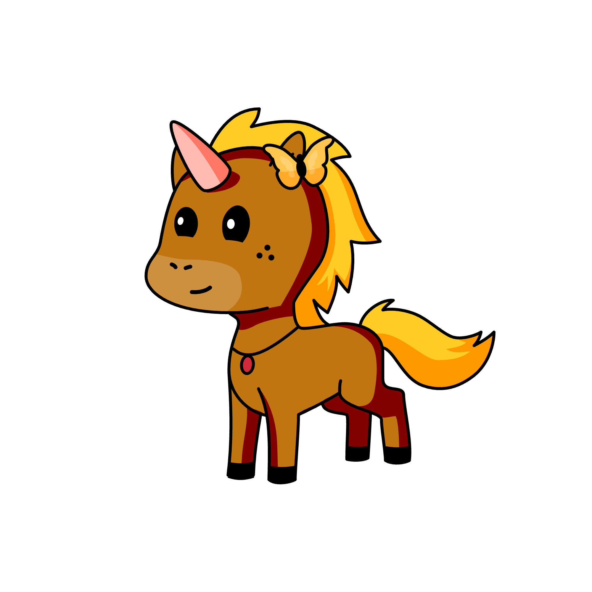 sunshine, the unicorn
