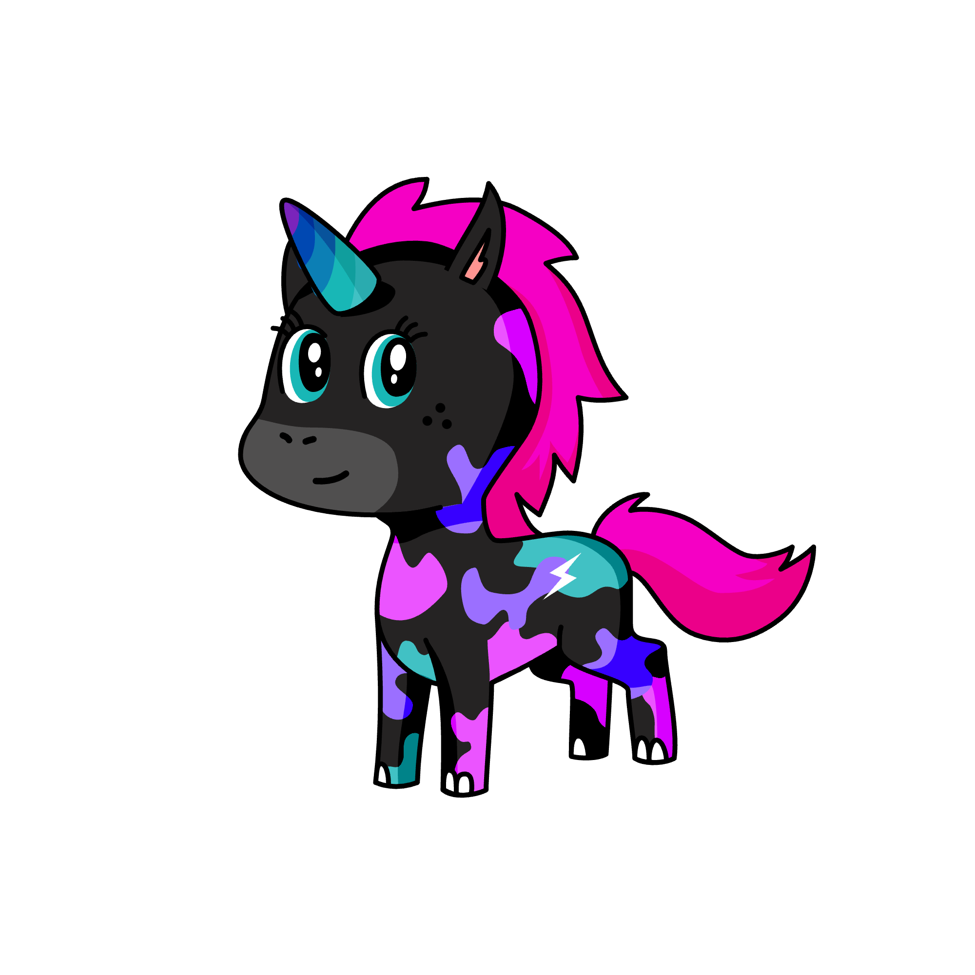 twilight, the unicorn