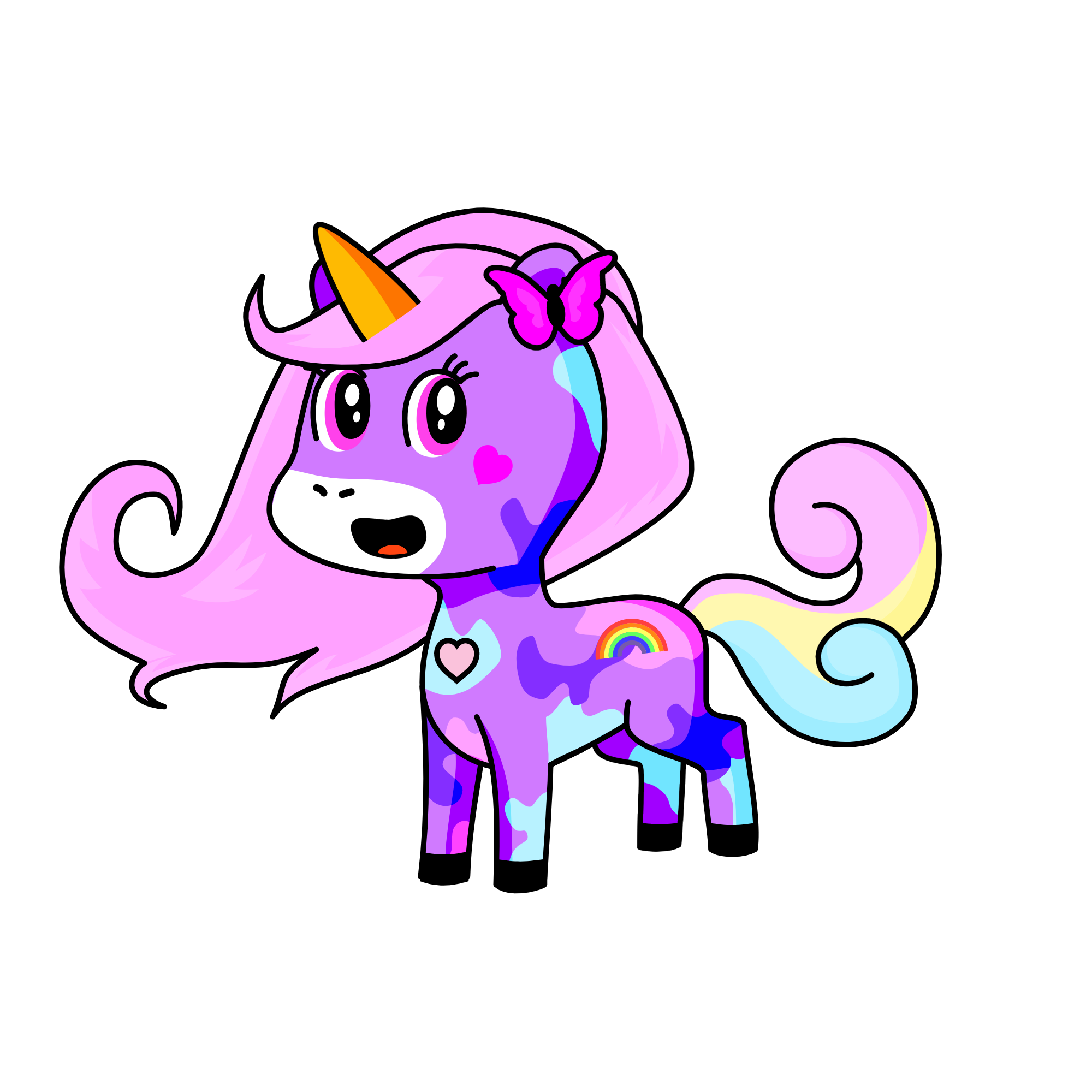 , the unicorn