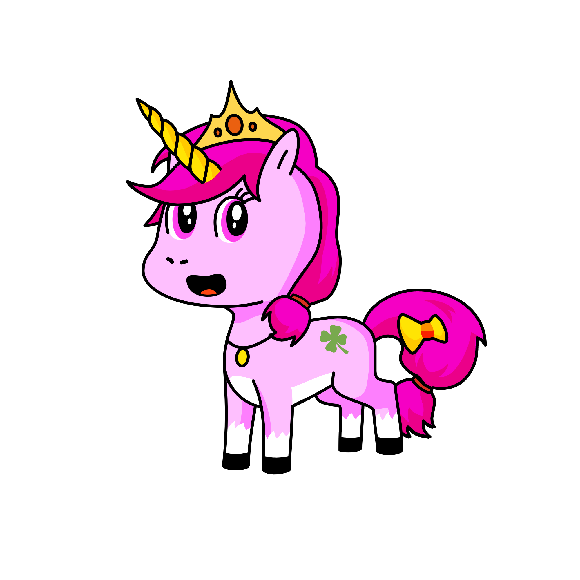 hannimi, the unicorn
