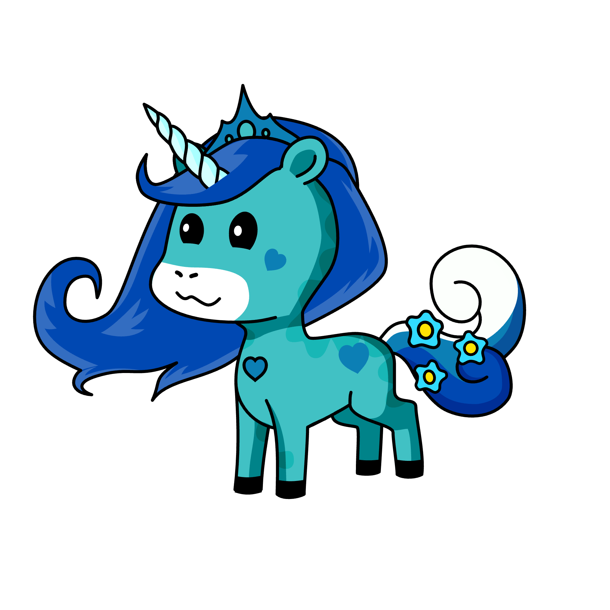 Celestal, the unicorn