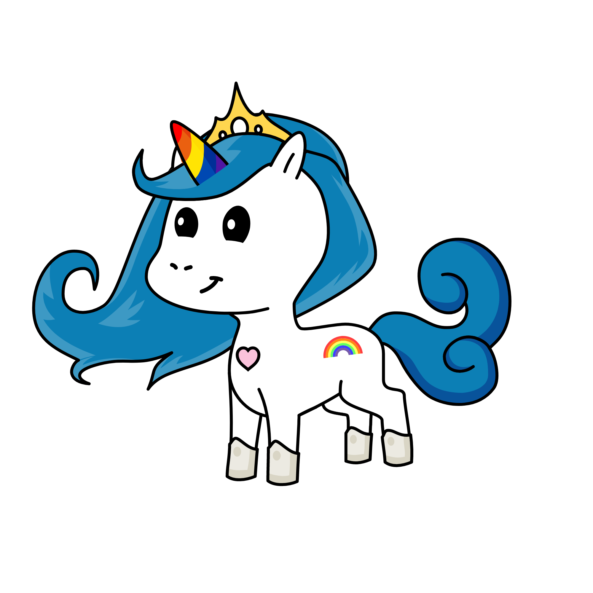 foresty, the unicorn