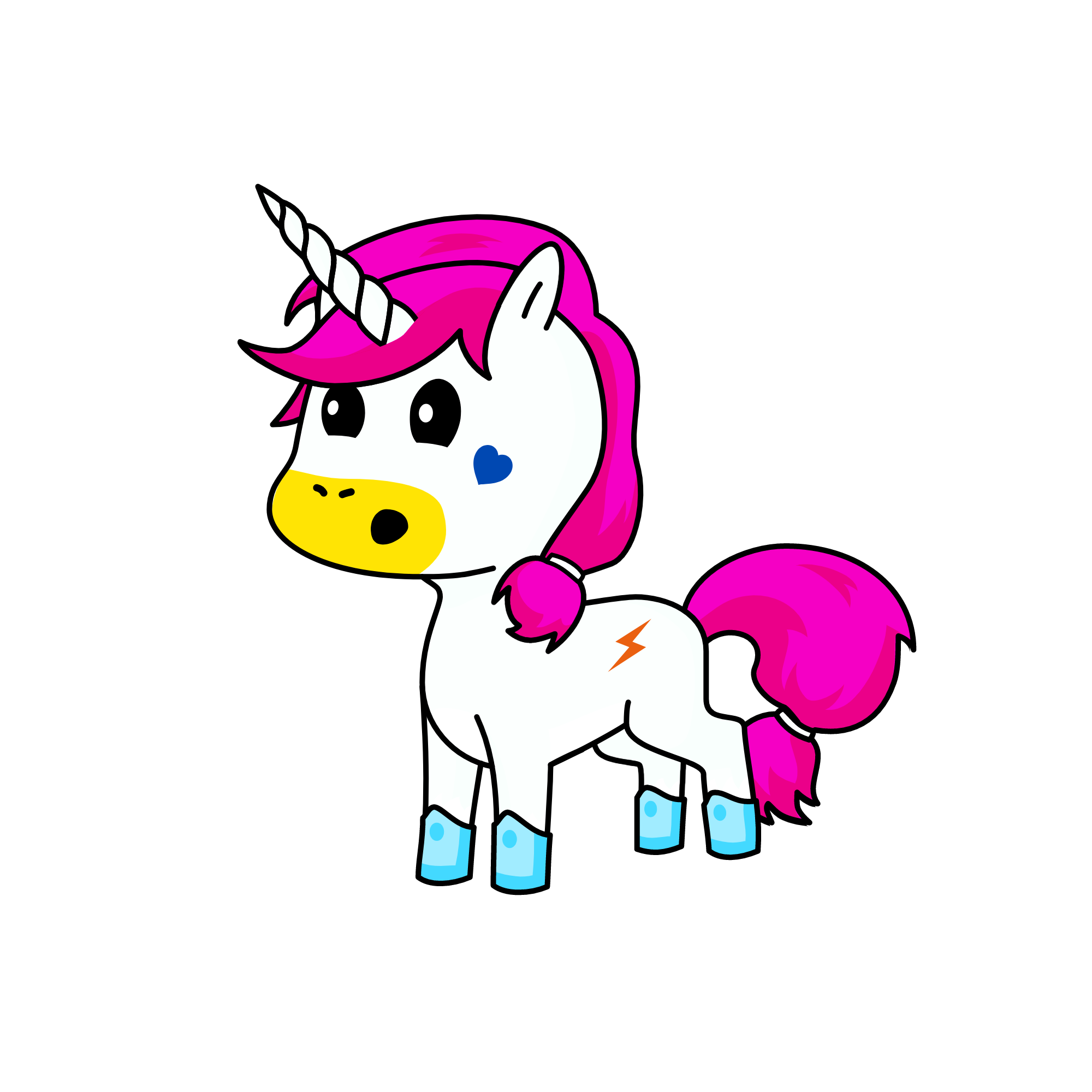 concioser, the unicorn