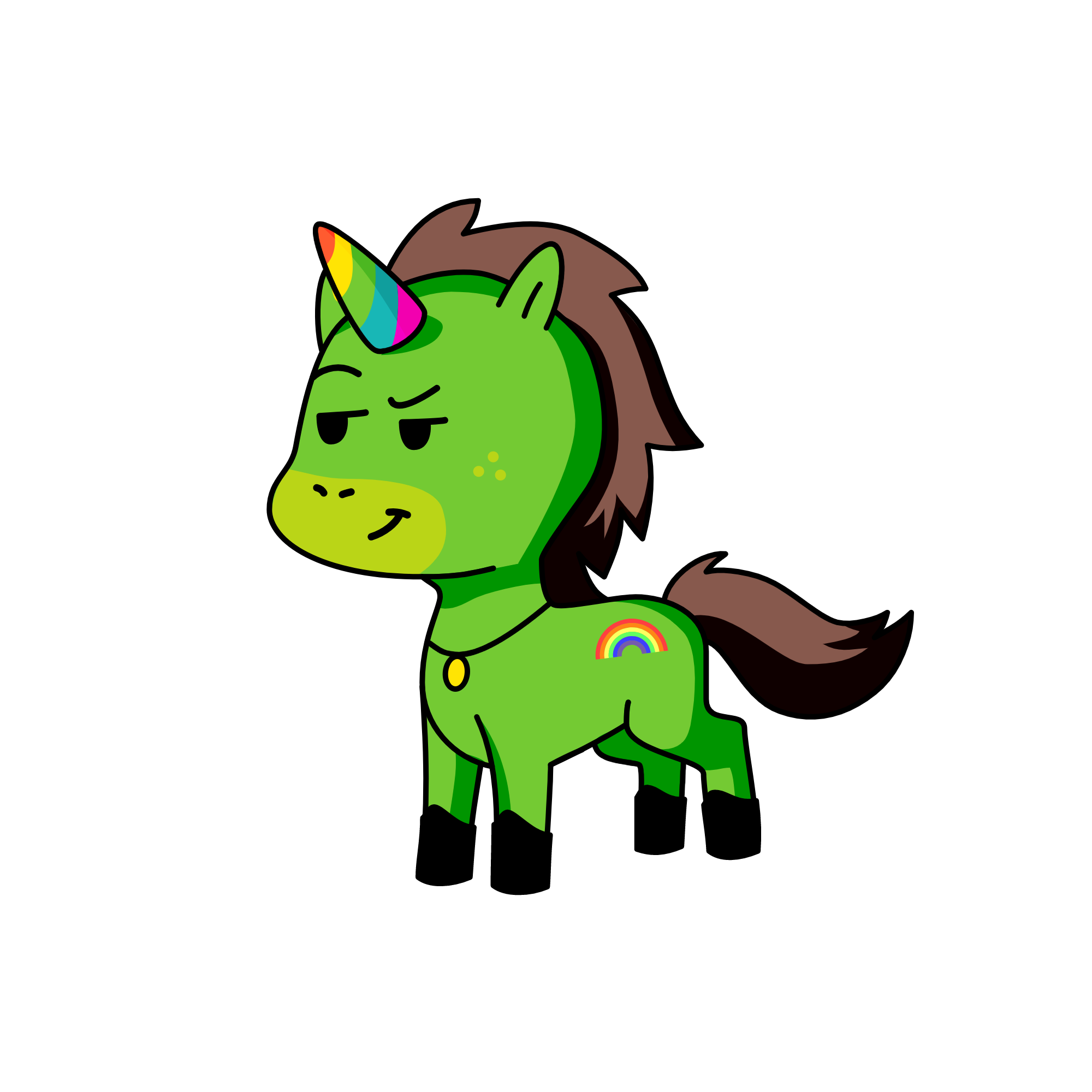 Max , the unicorn