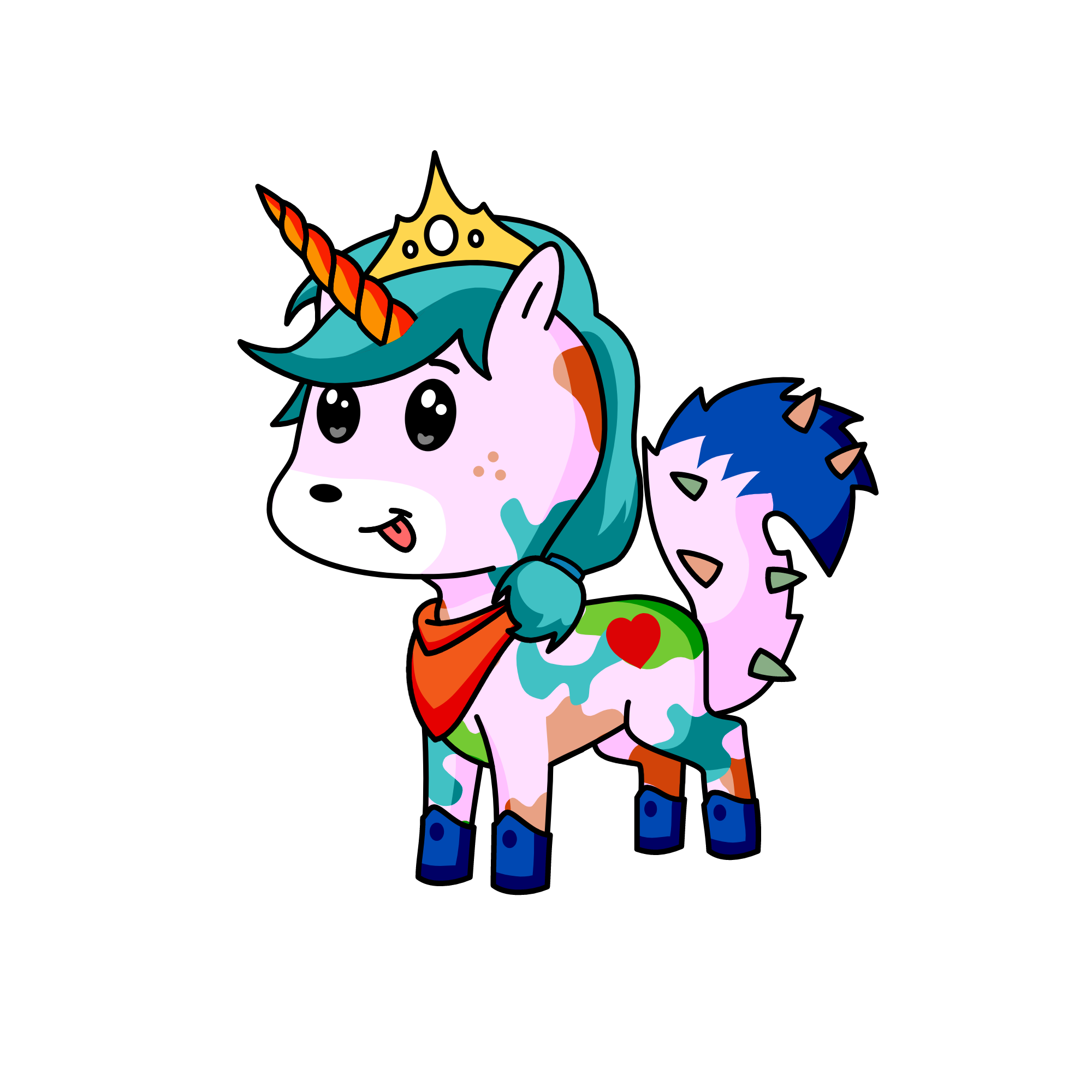 wild, the unicorn