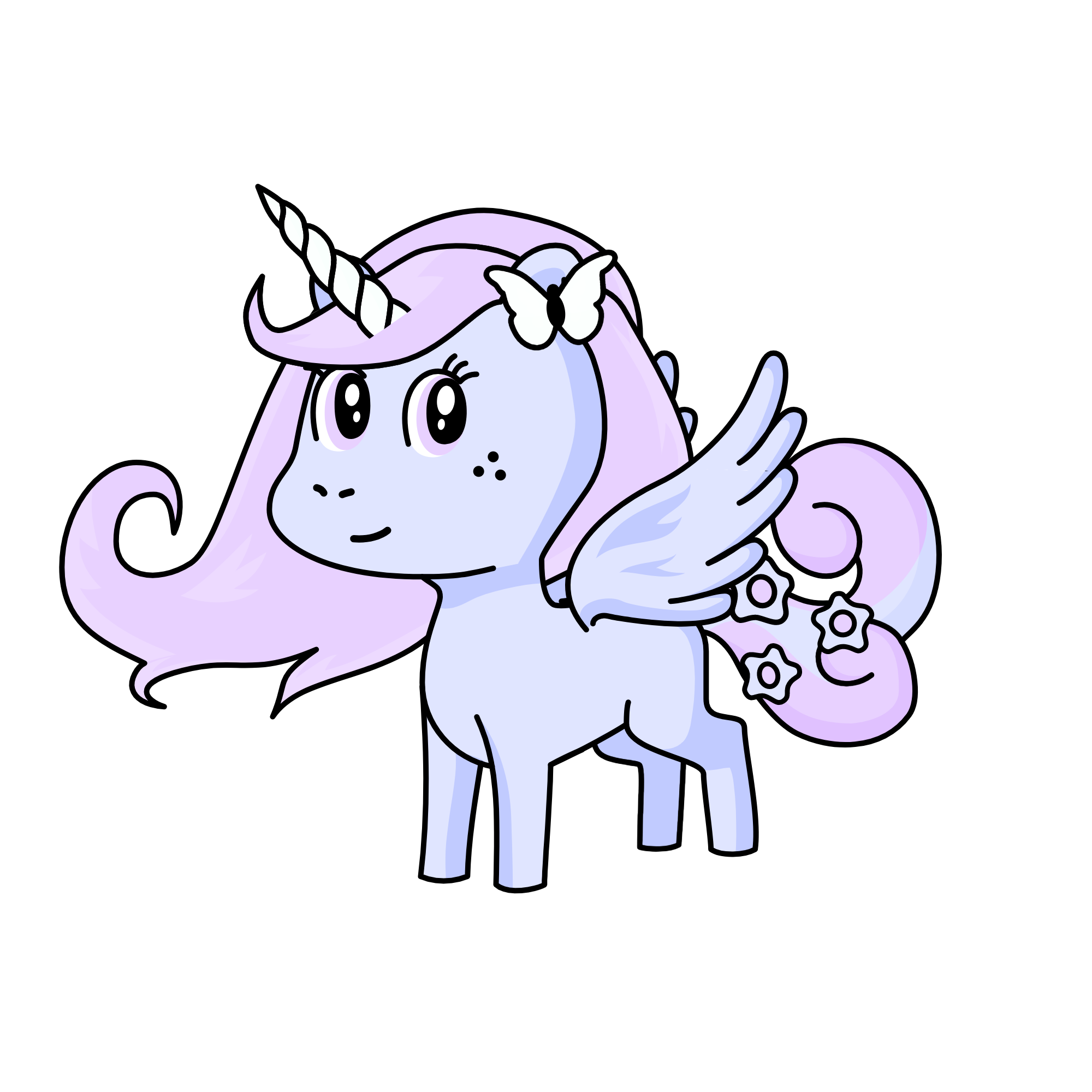 ♡Lavender♡, the unicorn