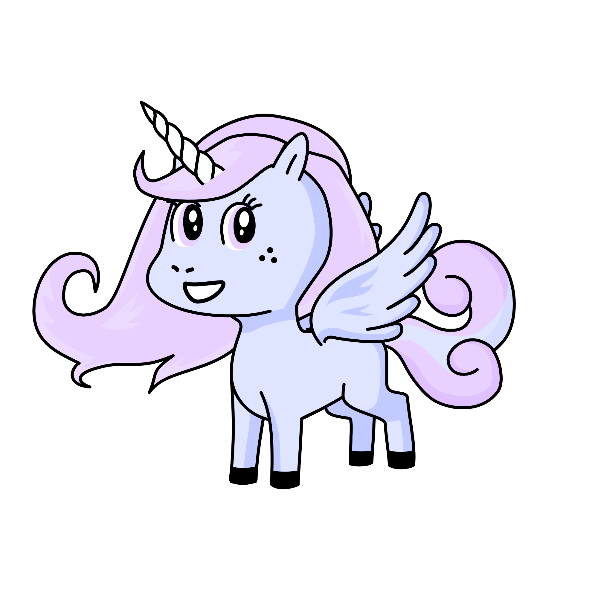 ♡Lavender♡, the unicorn