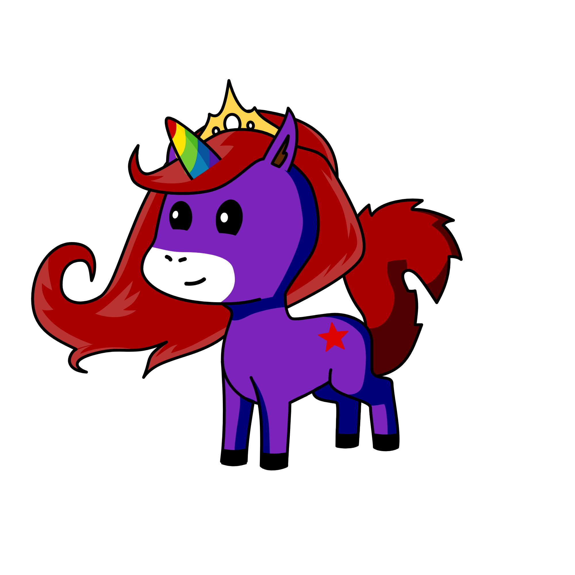 velvet, the unicorn