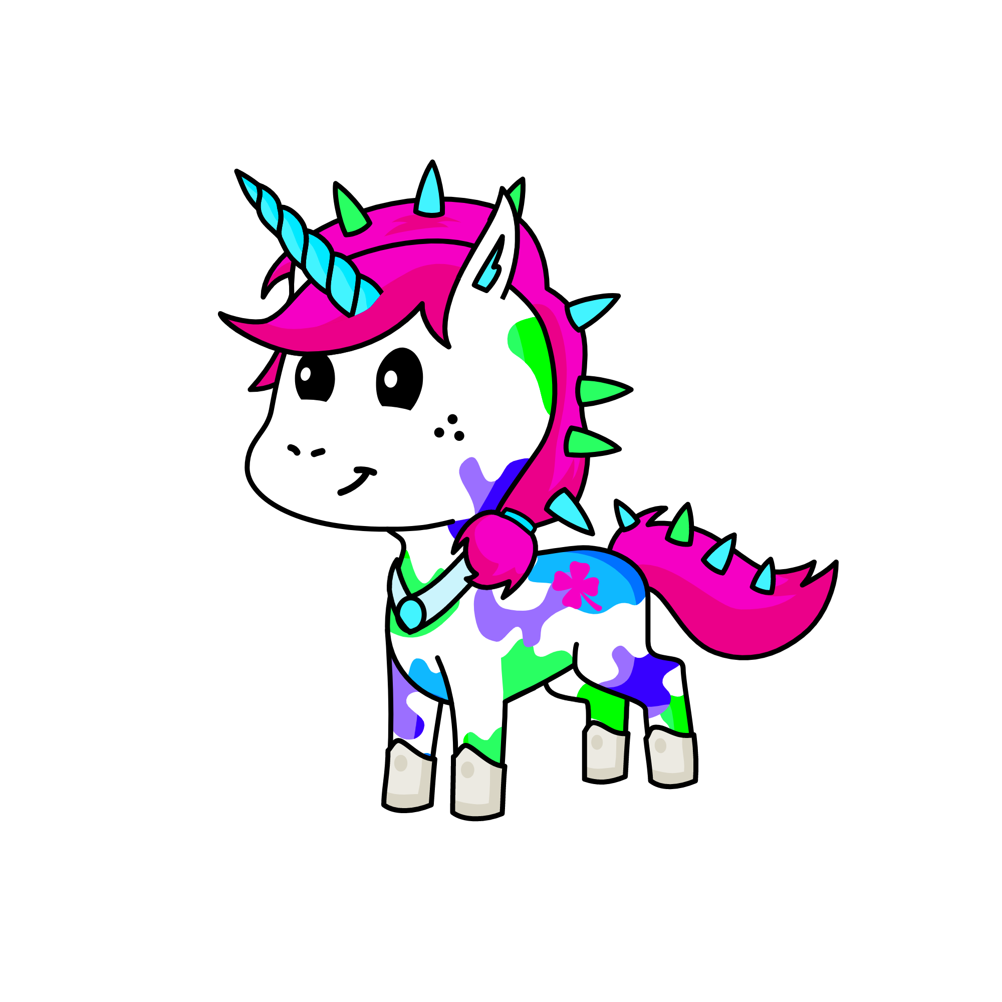 lily, the unicorn